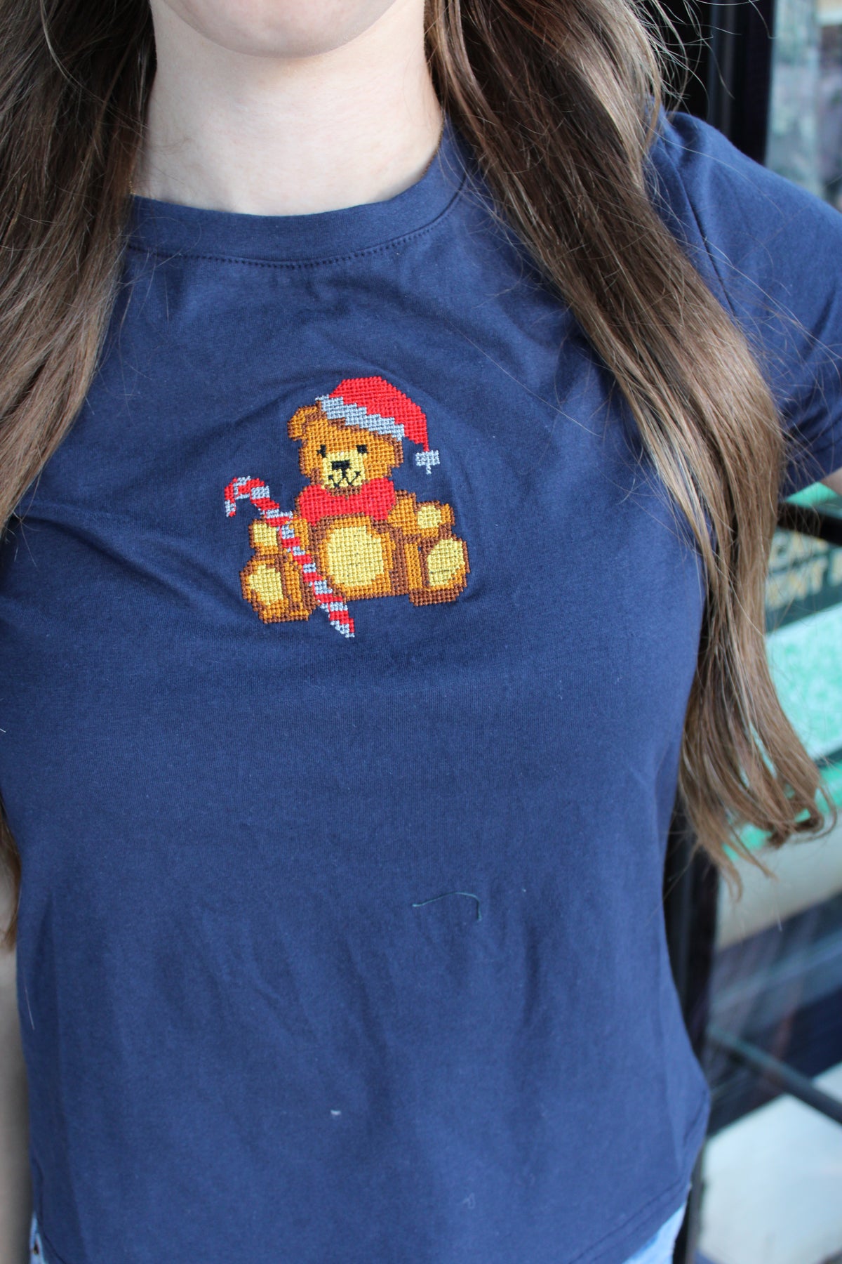 Christmas Tee - Navy