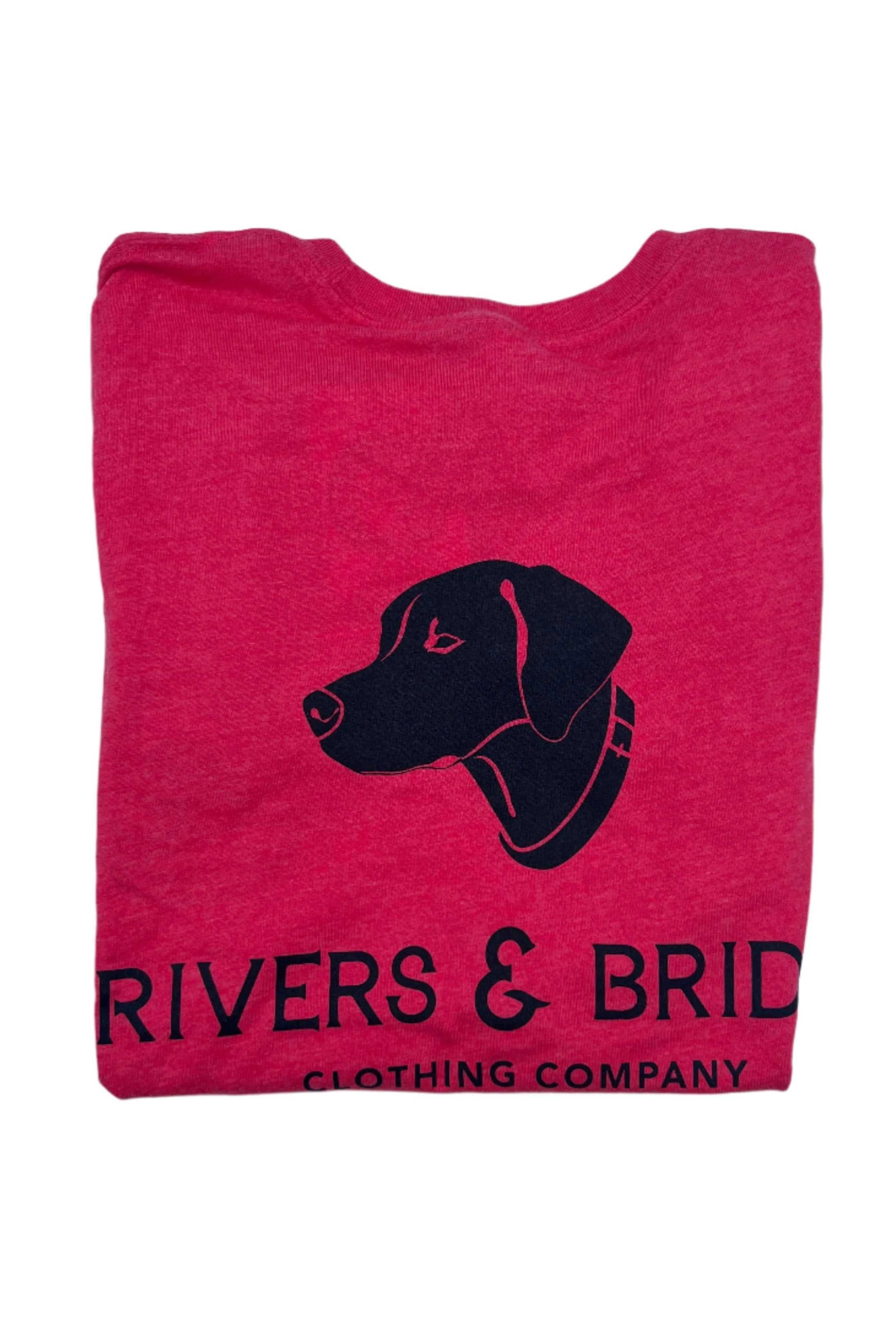 Rivers & Bridge - Youth Game Day Tee (Red/Black)