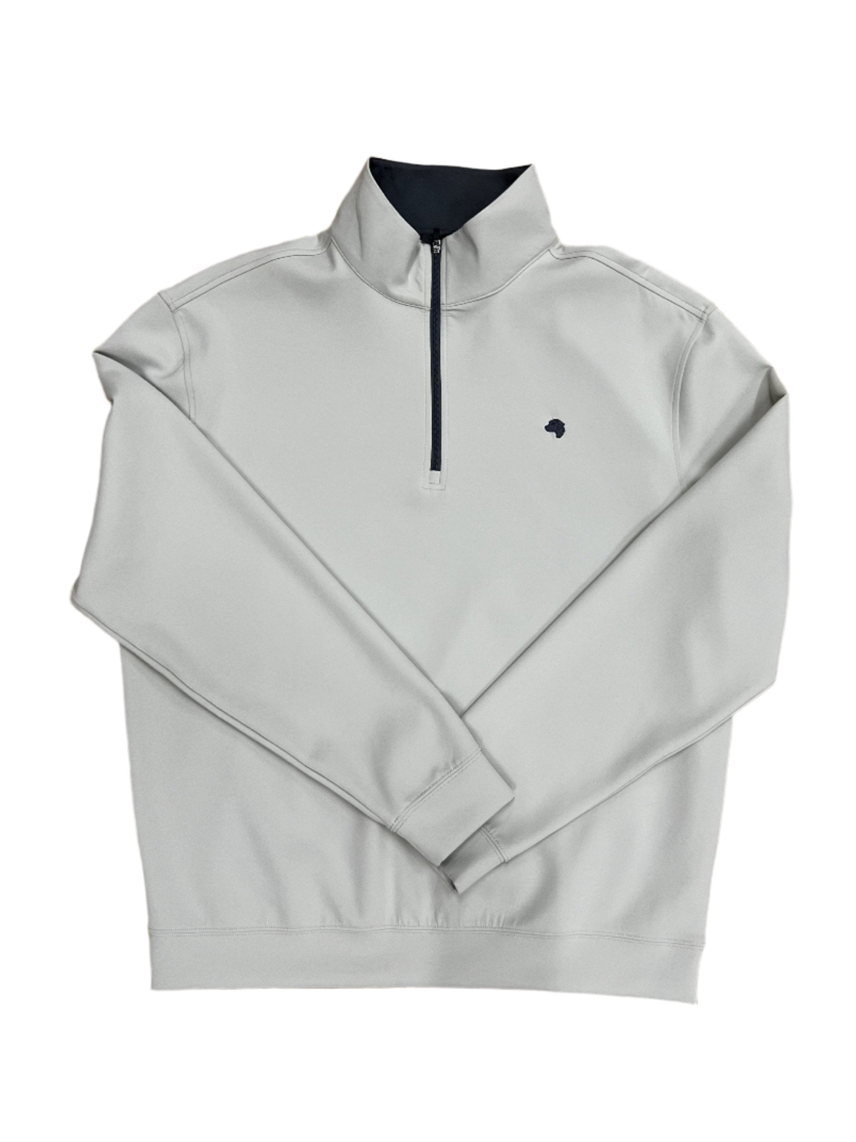 Rivers & Bridge - Performance Pullover (Silver/Charcoal)
