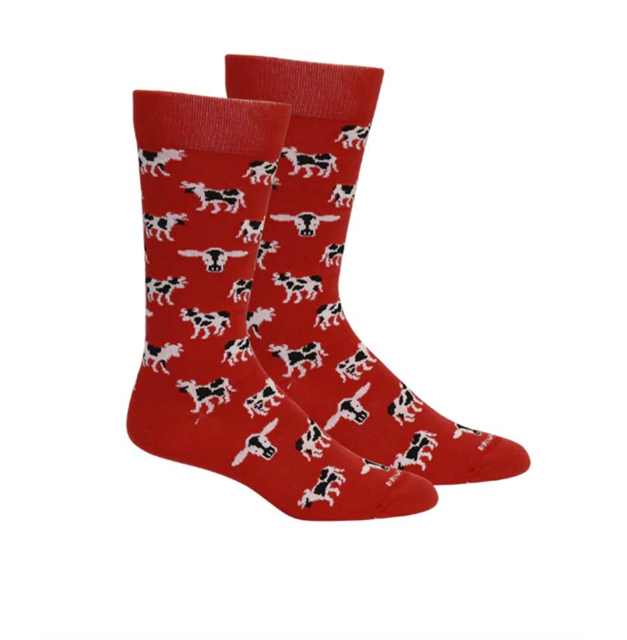 Brown Dog Socks - Mable Ski Patrol
