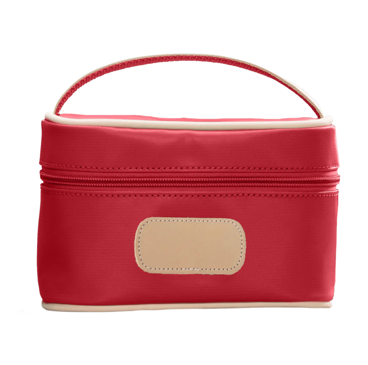 Jon Hart - Mini Makeup Case (Red Coated Canvas)