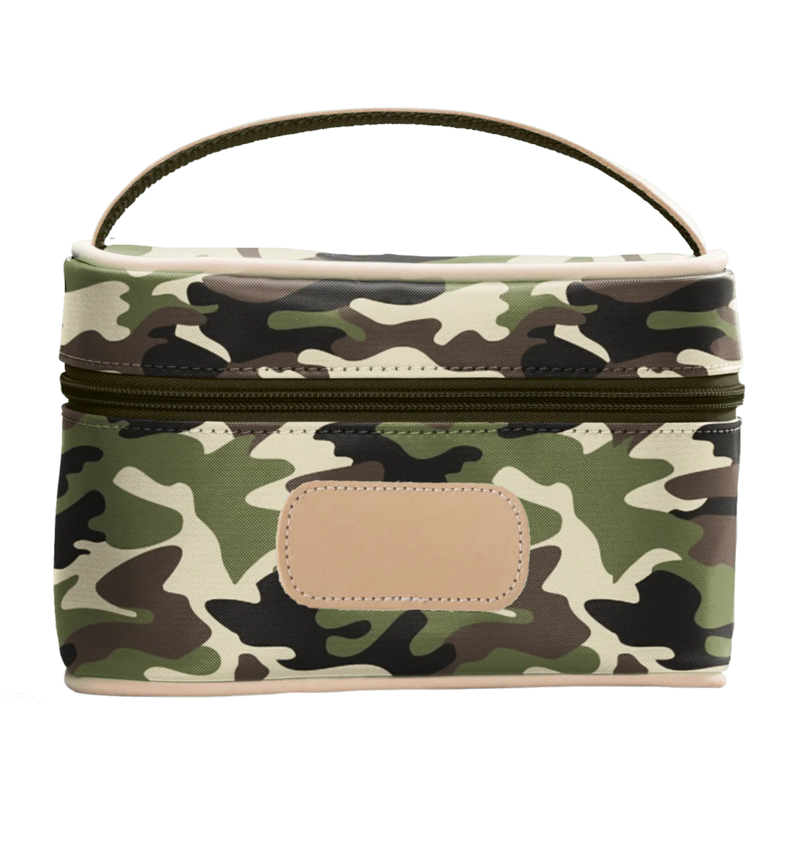 Jon Hart - Mini Makeup Case (Classic Camo Coated Canvas)
