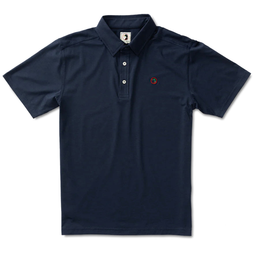 Hayes Performance Logo Polo -Navy