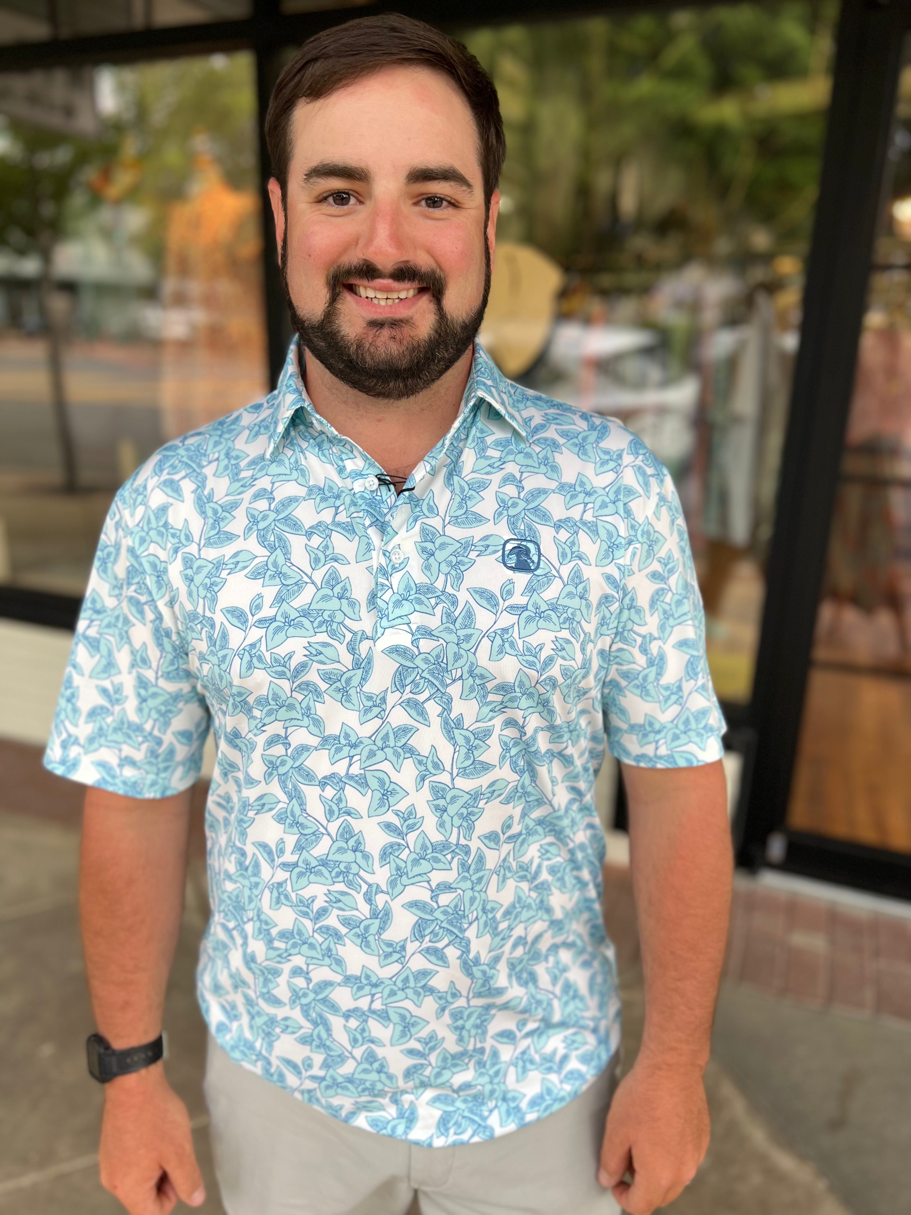 Willow Performance Polo - Kings Creek *Final Sale*