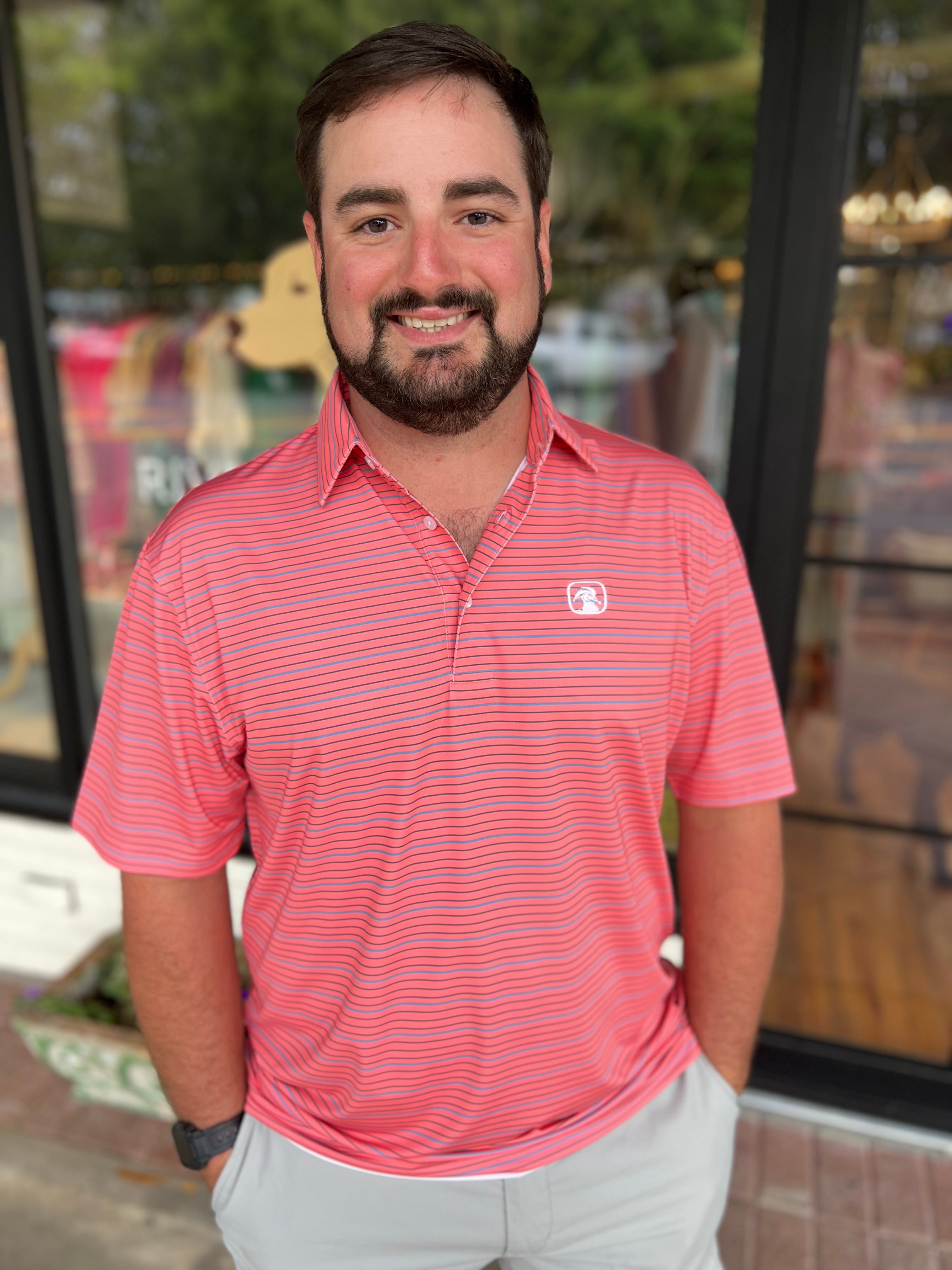 Sunset Performance Polo - Kings Creek *Final Sale*