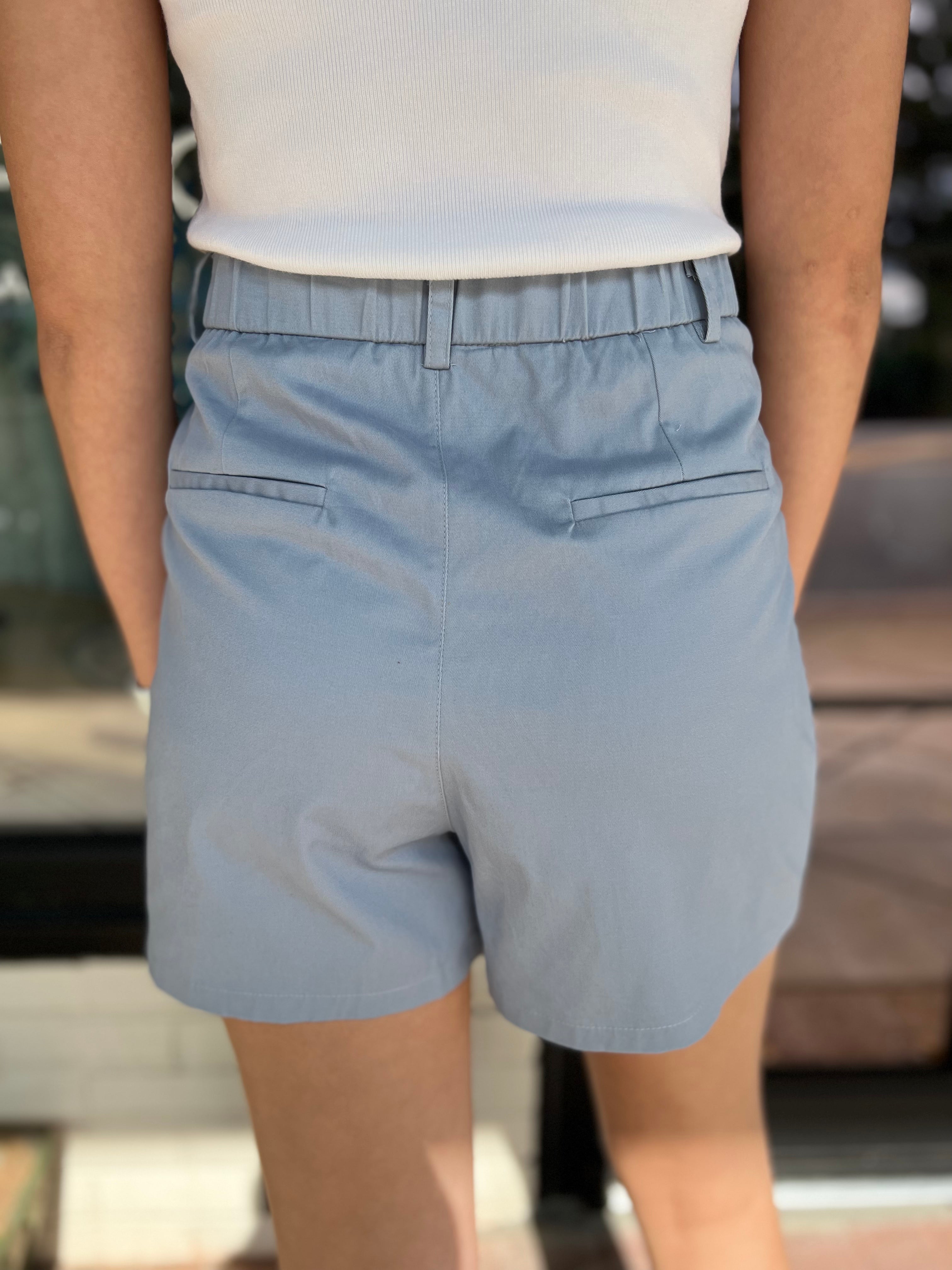 The Terry Shorts - Blue *Final Sale*