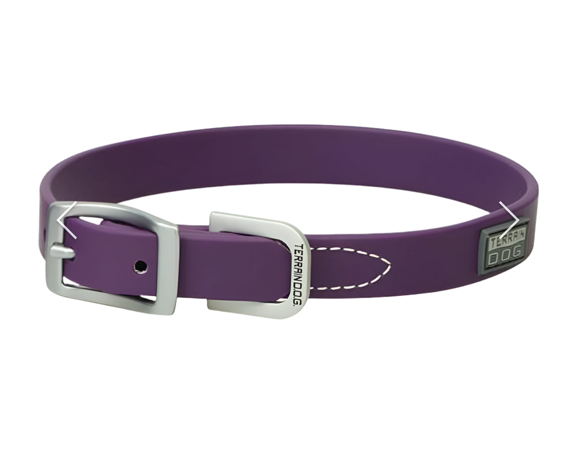 X-Treme Adventure Dog Collar - Purple