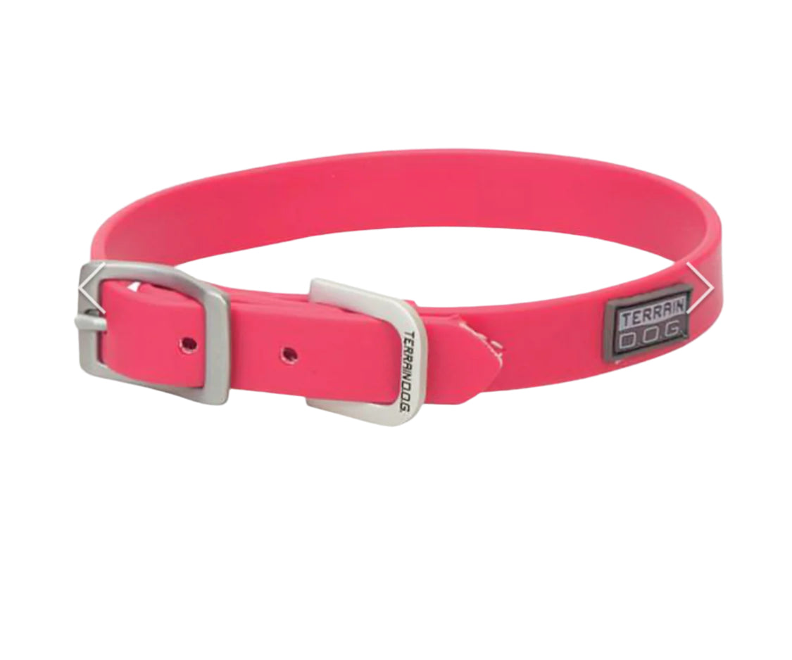 X-Treme Adventure Dog Collar -Pink