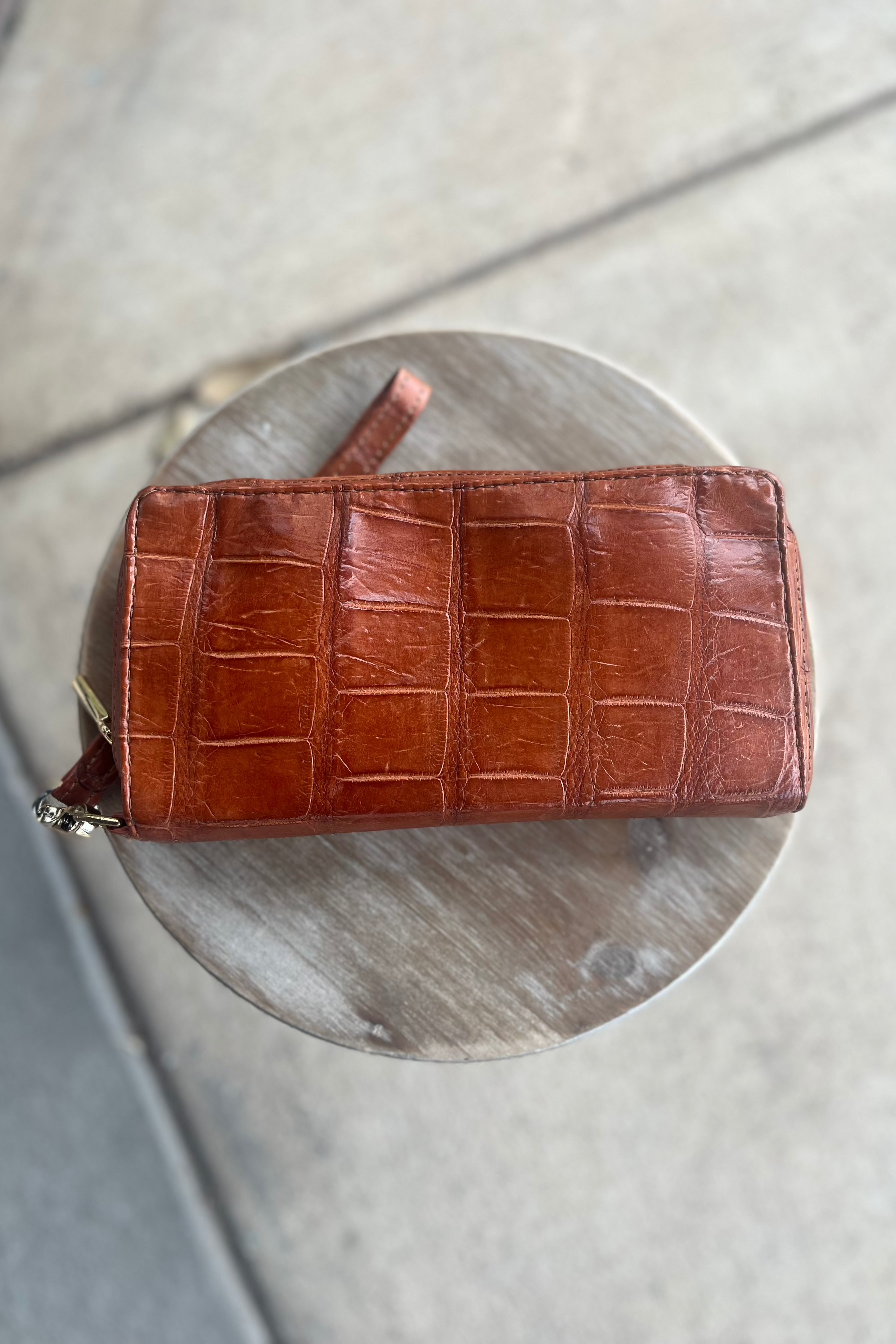 Bull & Briar - Alligator Clutch