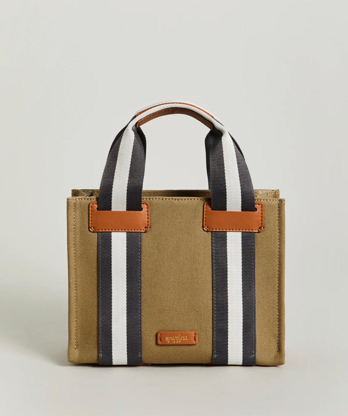 Charlie Crossbody Mini Tote -Olive