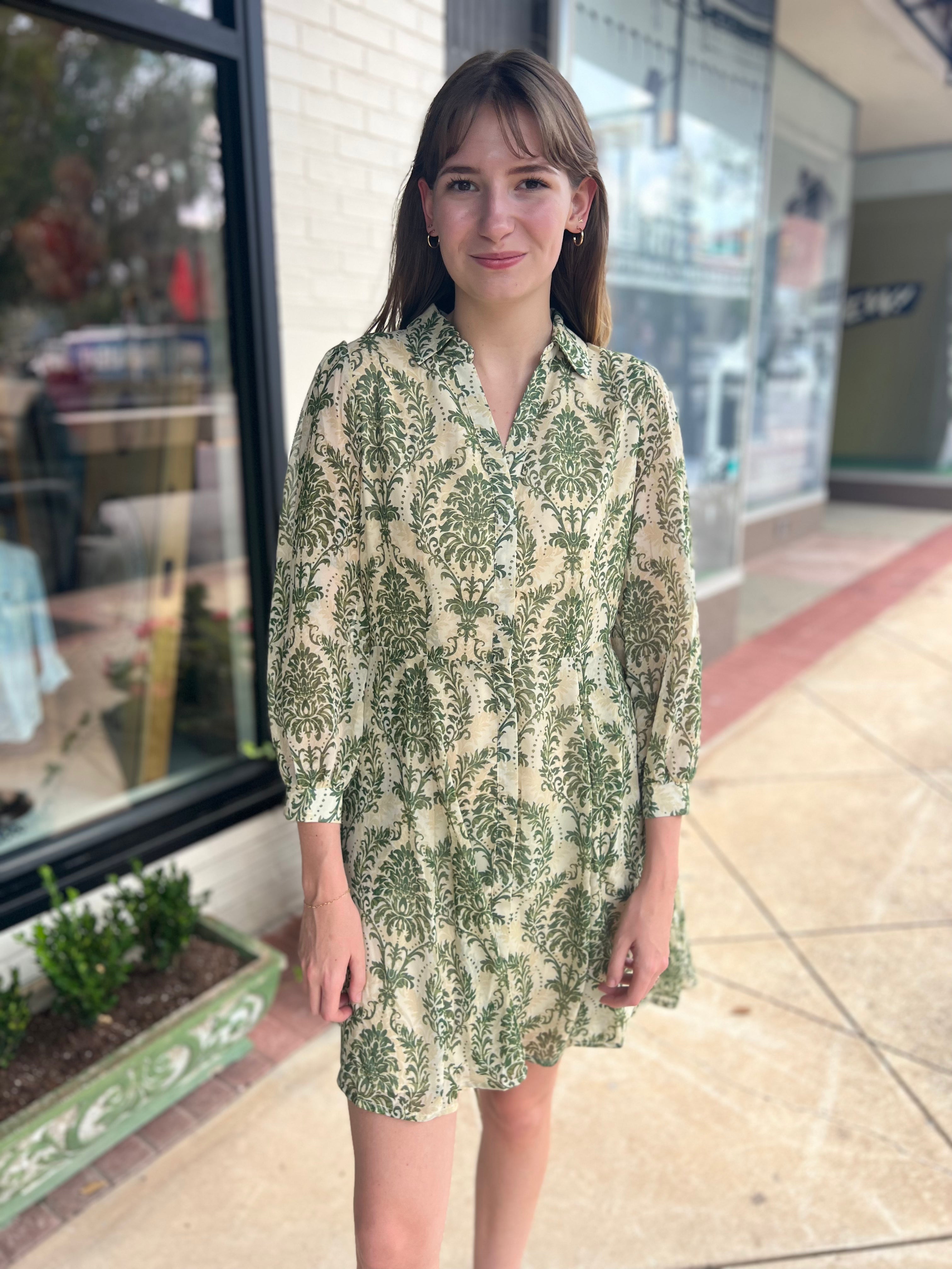 The Alea Dress -All Sales Are Final