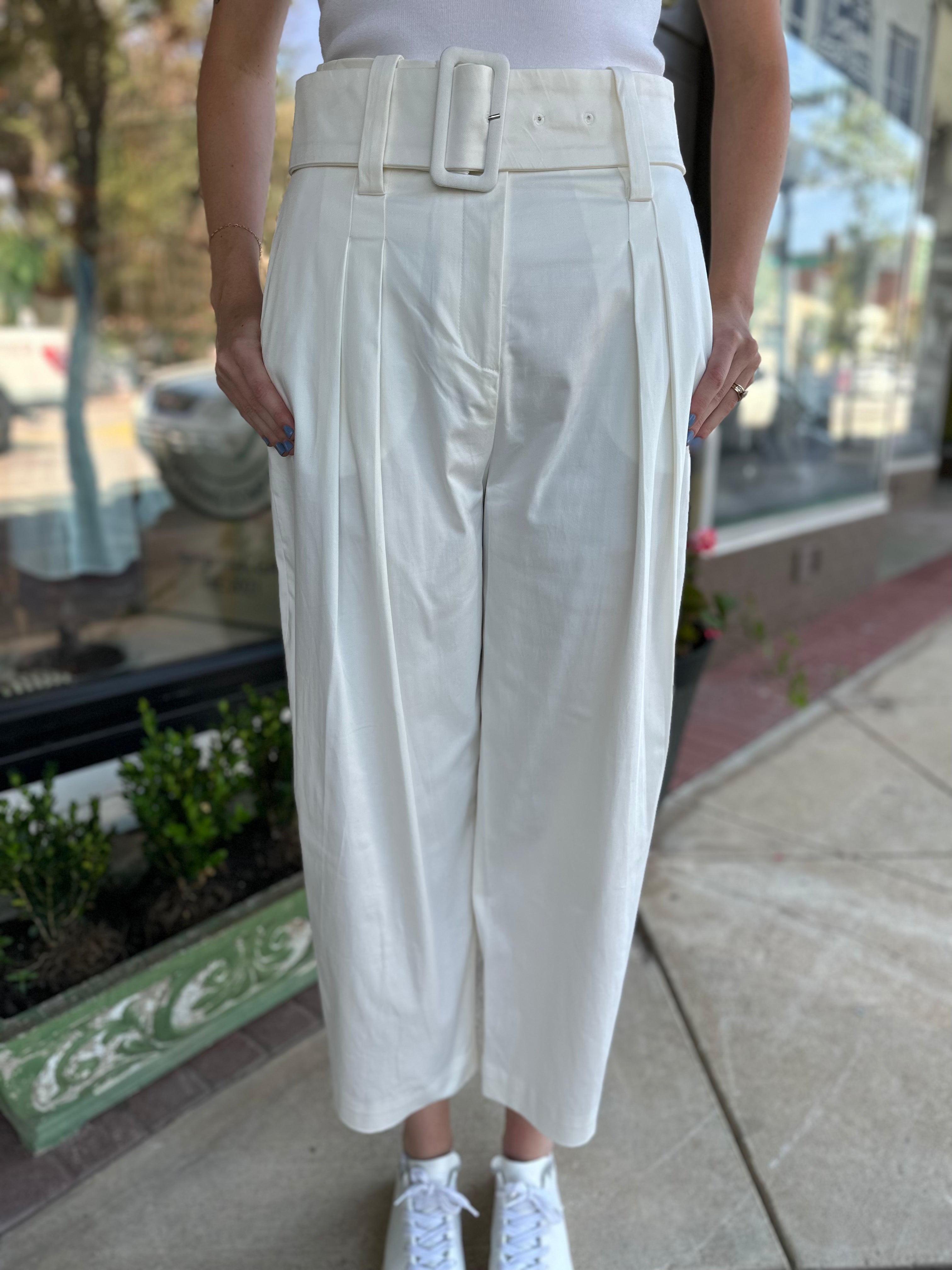 The Henley High Waisted Pants *Final Sale*