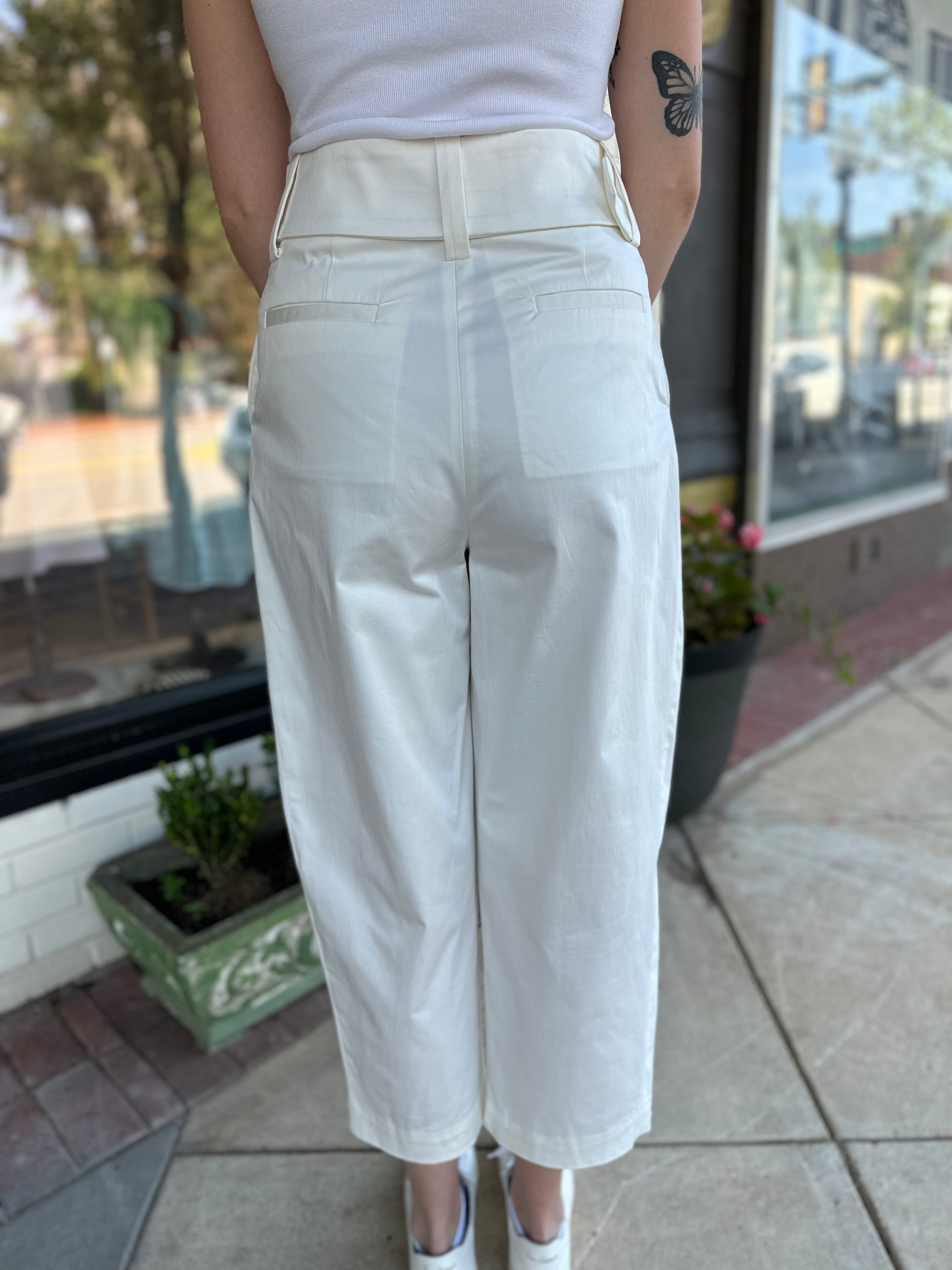 The Henley High Waisted Pants *Final Sale*