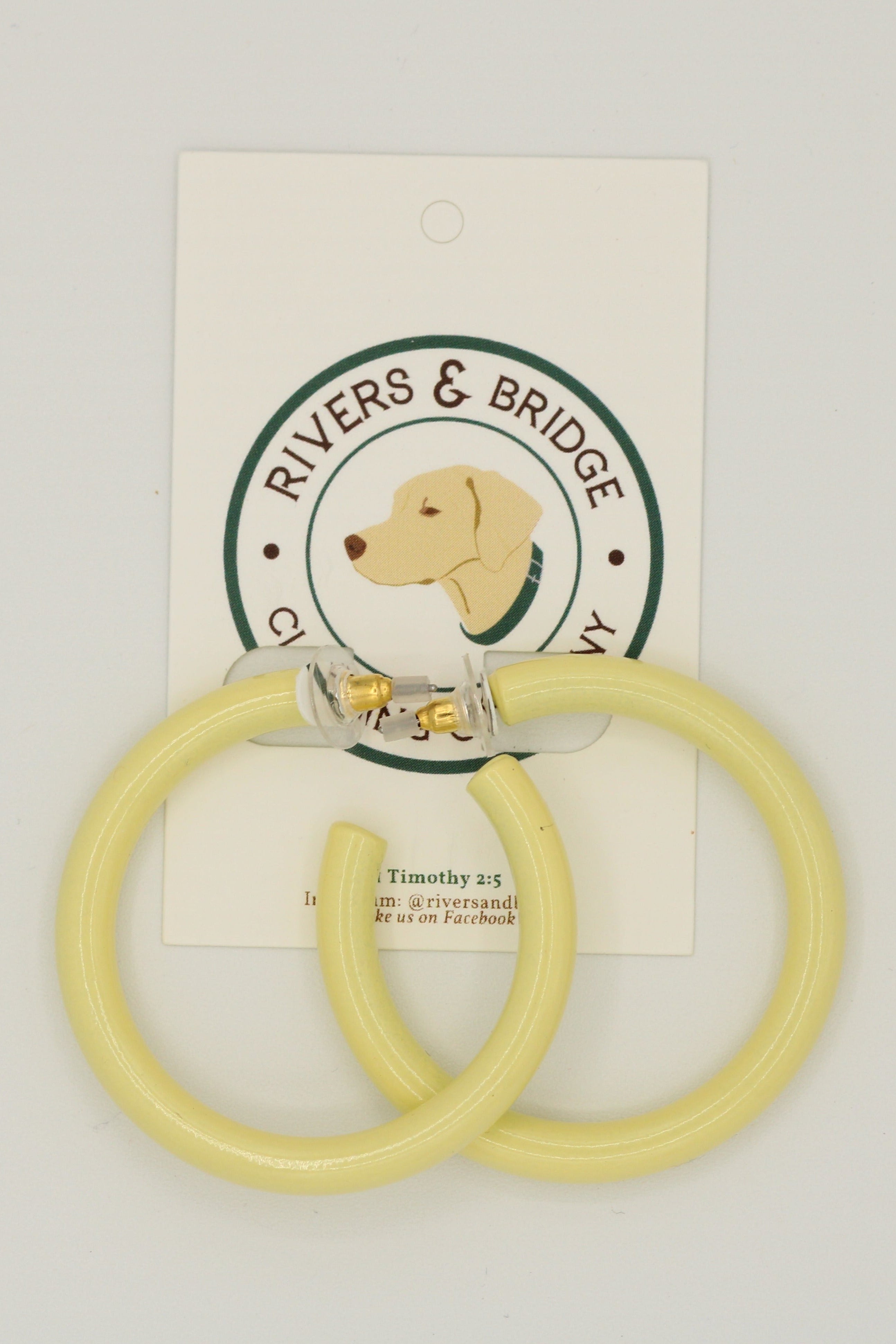 Acid Yellow 2" Hoops