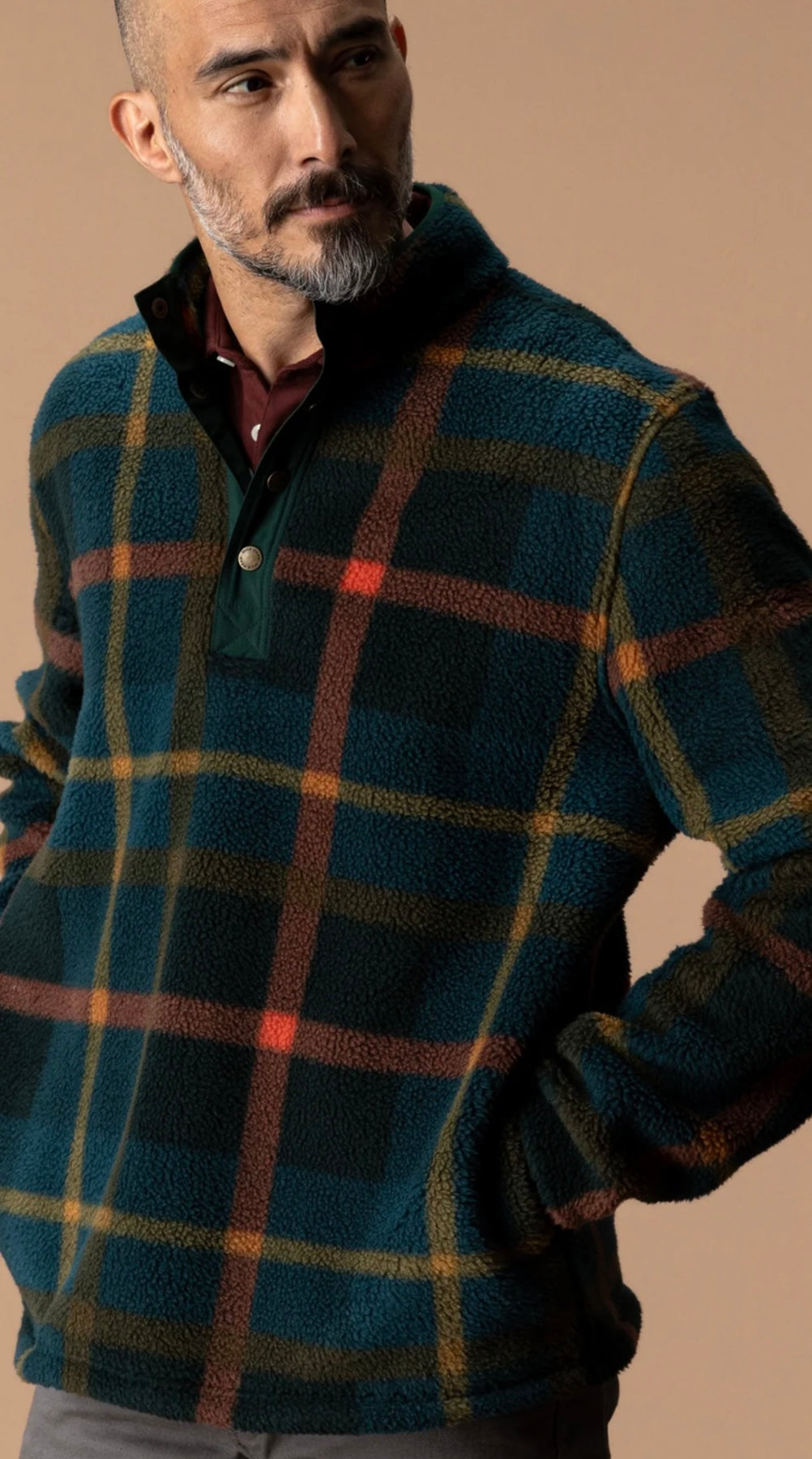 Pineview Fleece 1/4 Snap Pullover