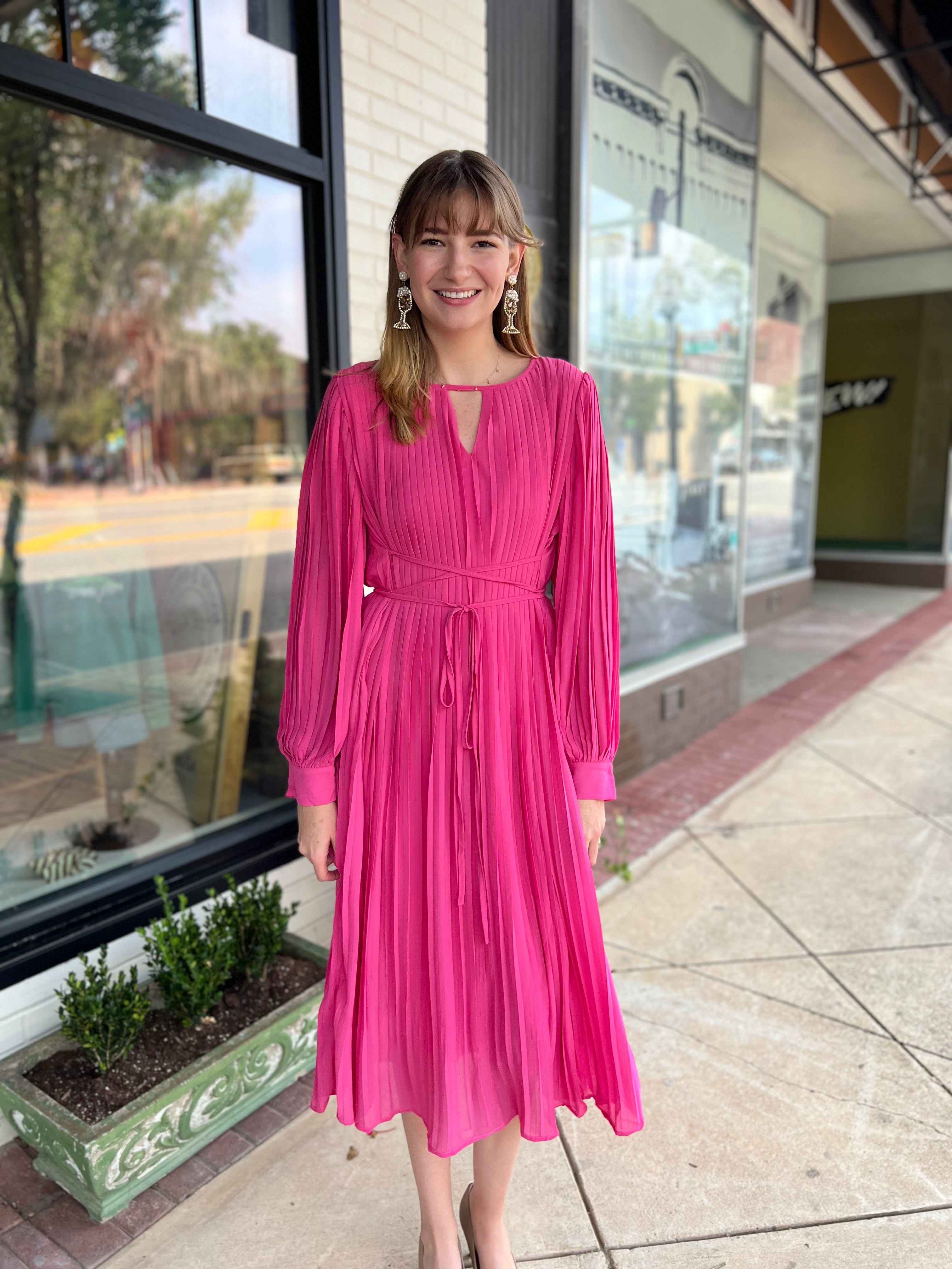 The Carlee Midi Dress