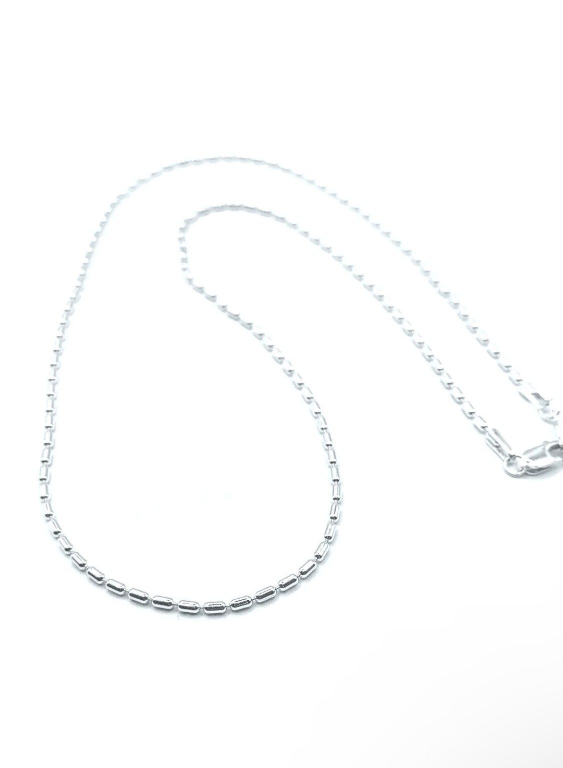 Erin Gray - Sterling Silver 17" Royal Necklace - Waterproof!