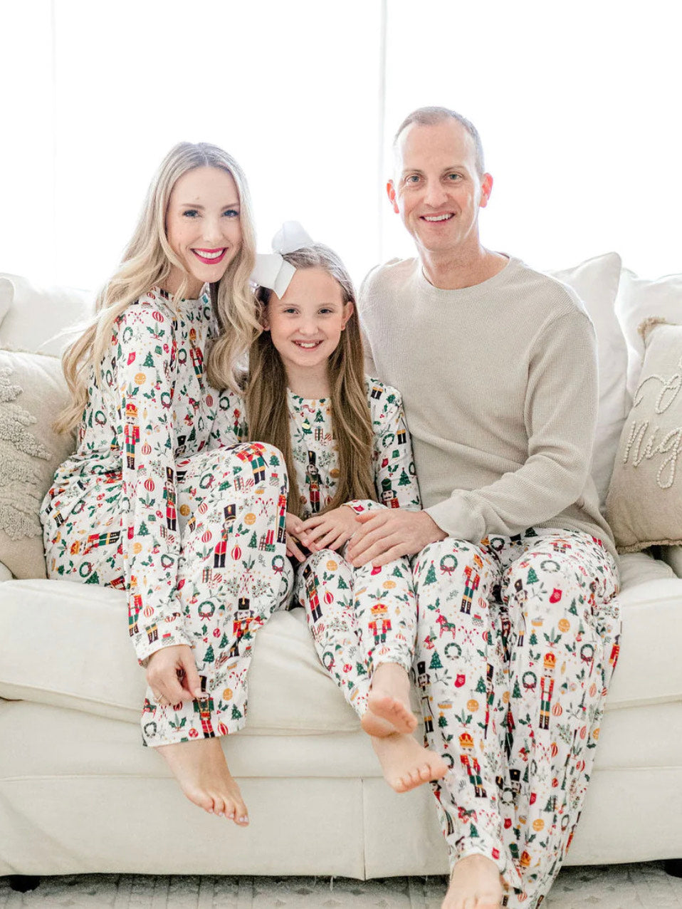 Men's Pajama Pants -Nutcracker