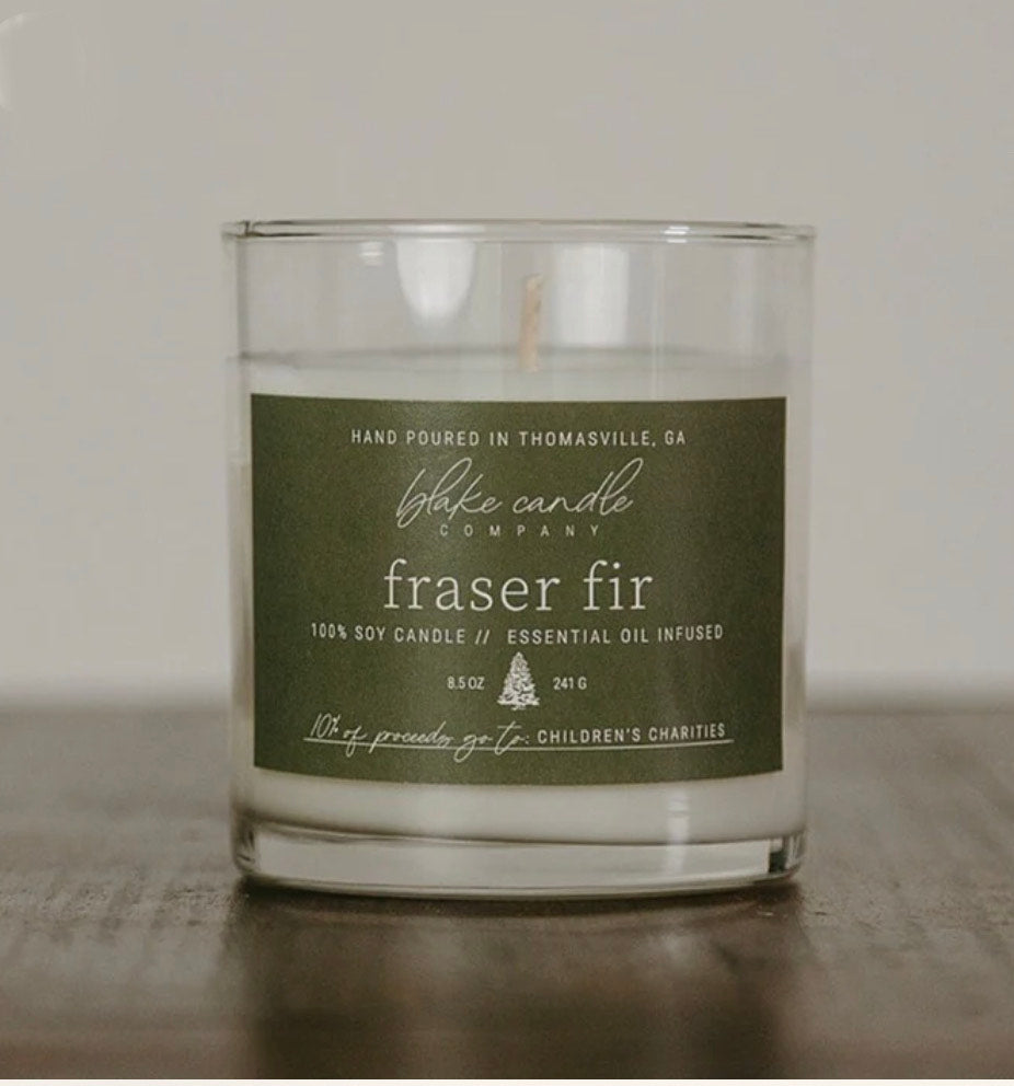 Blake Candle Company -Fraser Fir Candle
