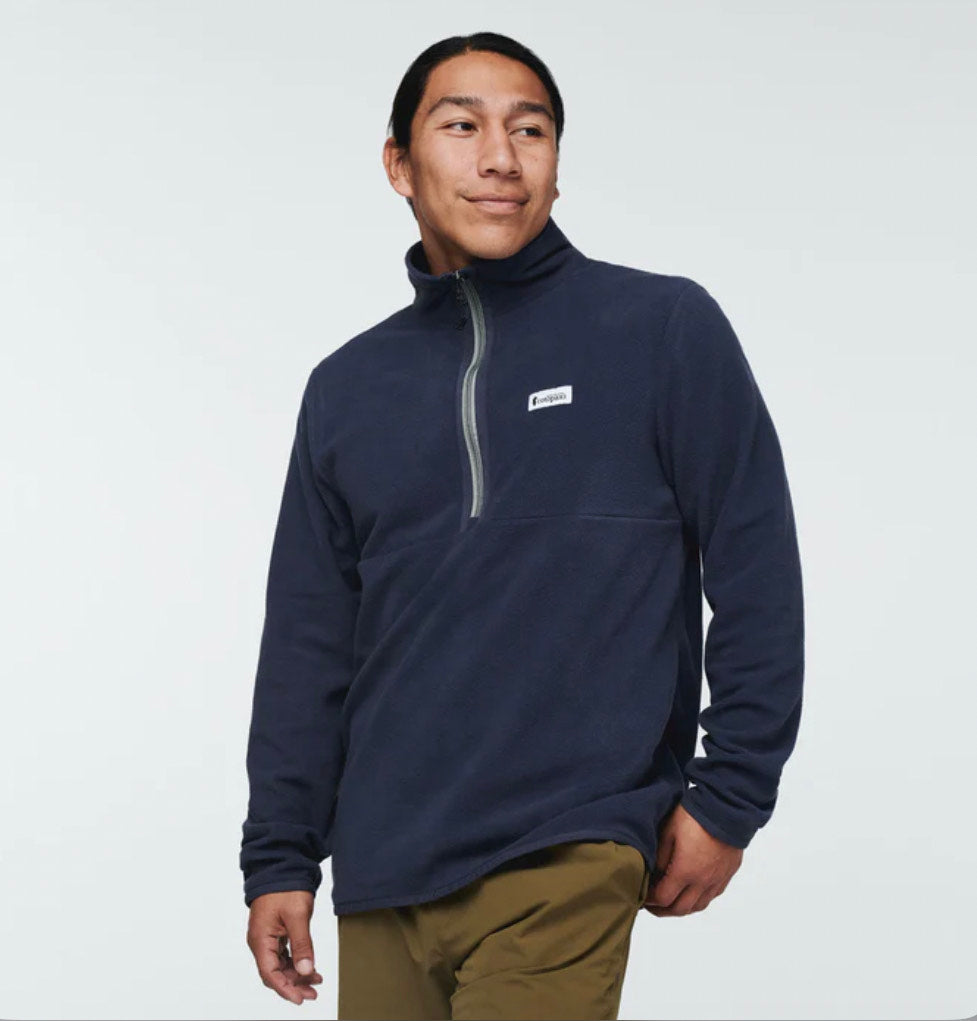 Cotopaxi Amado Fleece Pullover - Graphite *Final Sale*