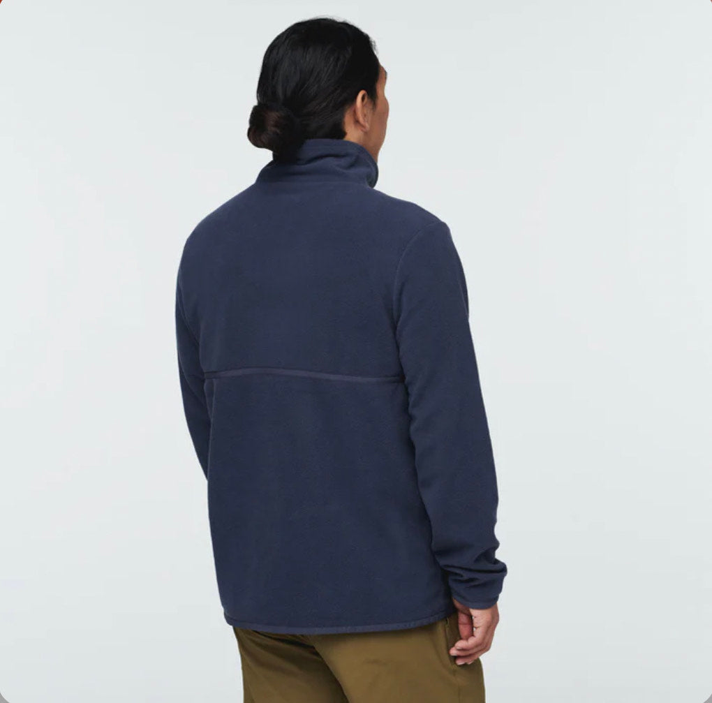 Amado Fleece Pullover - Graphite