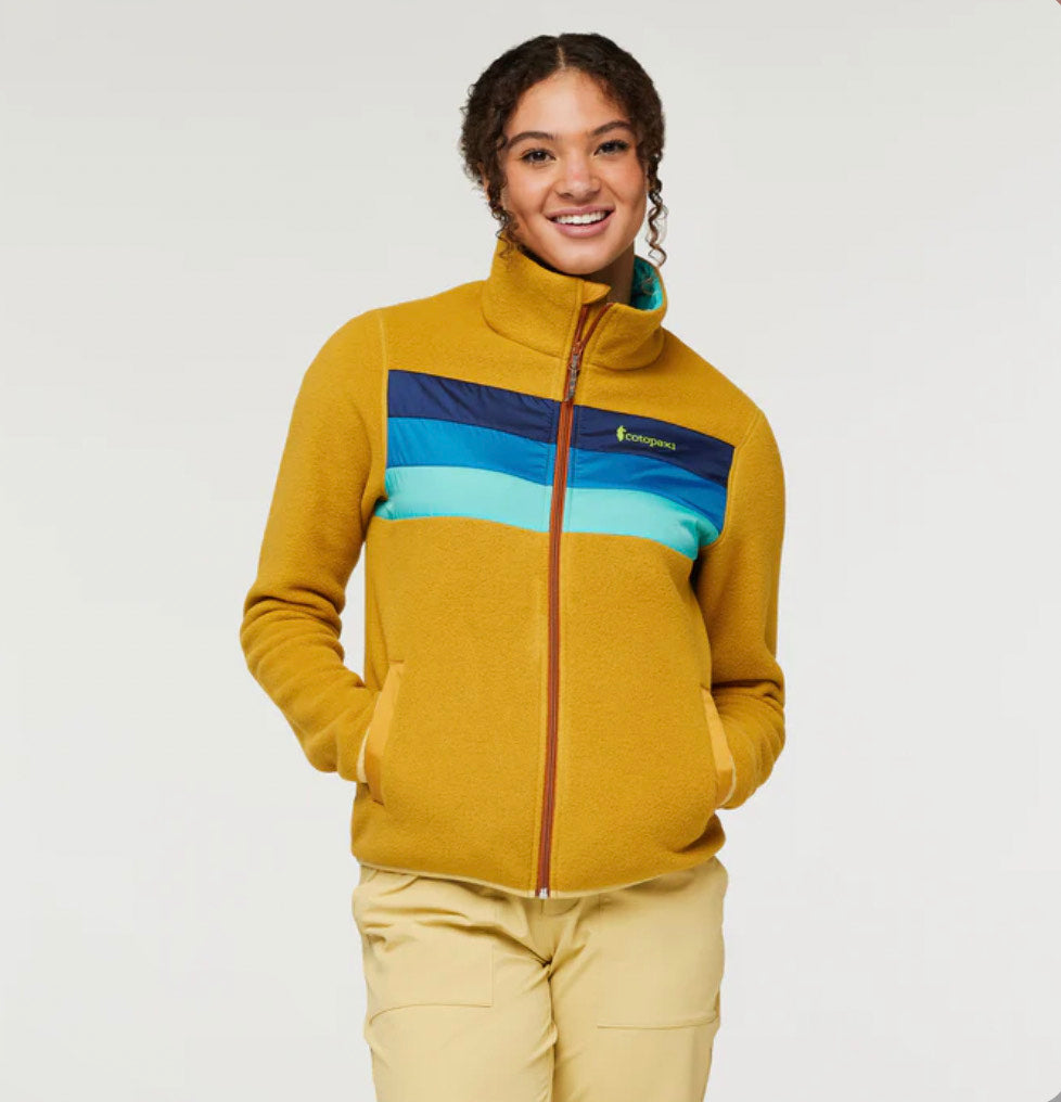 Teca Fleece Full-Zip Jacket - Women's
