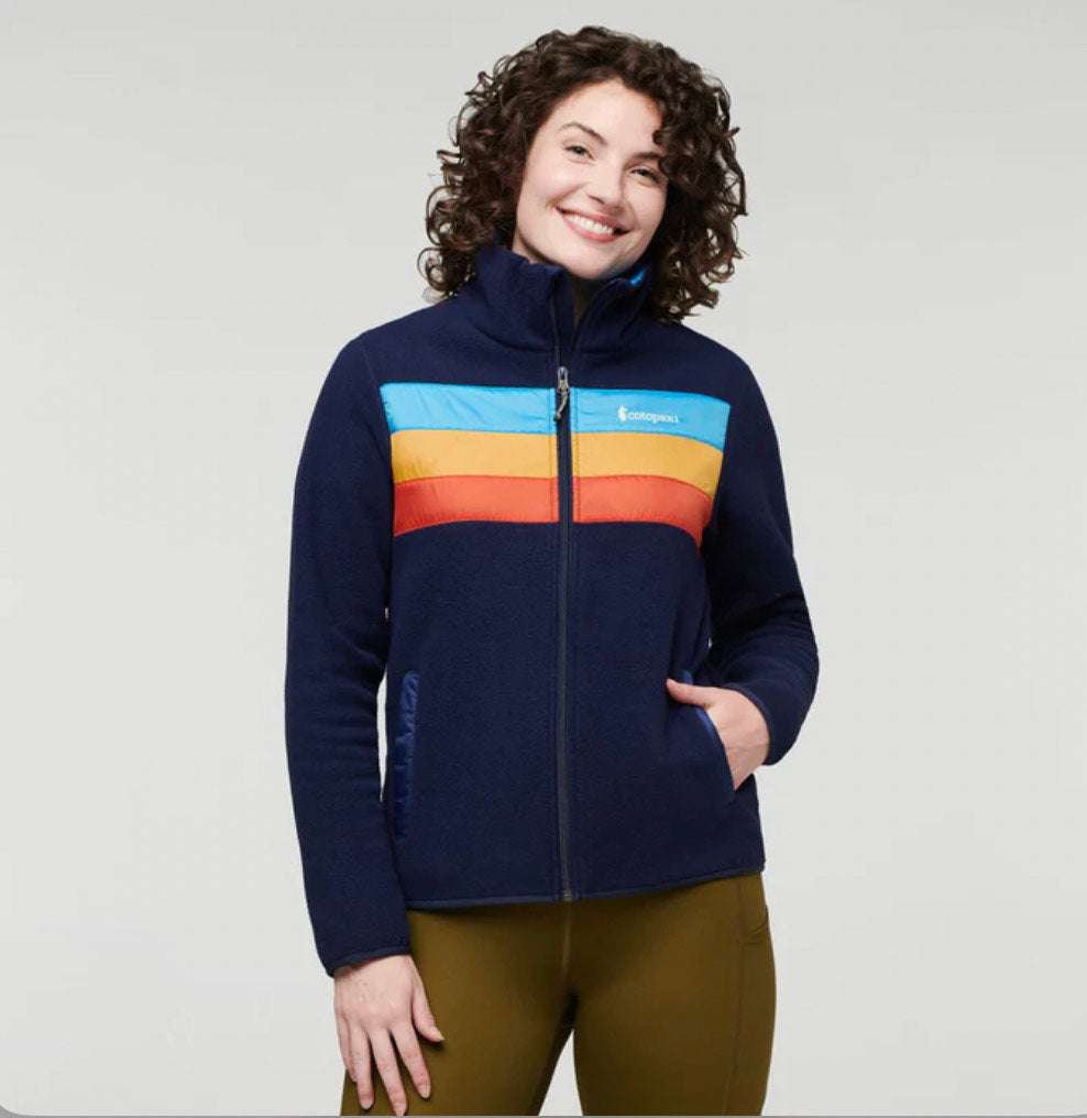 Teca Fleece Full-Zip Jacket - Women's