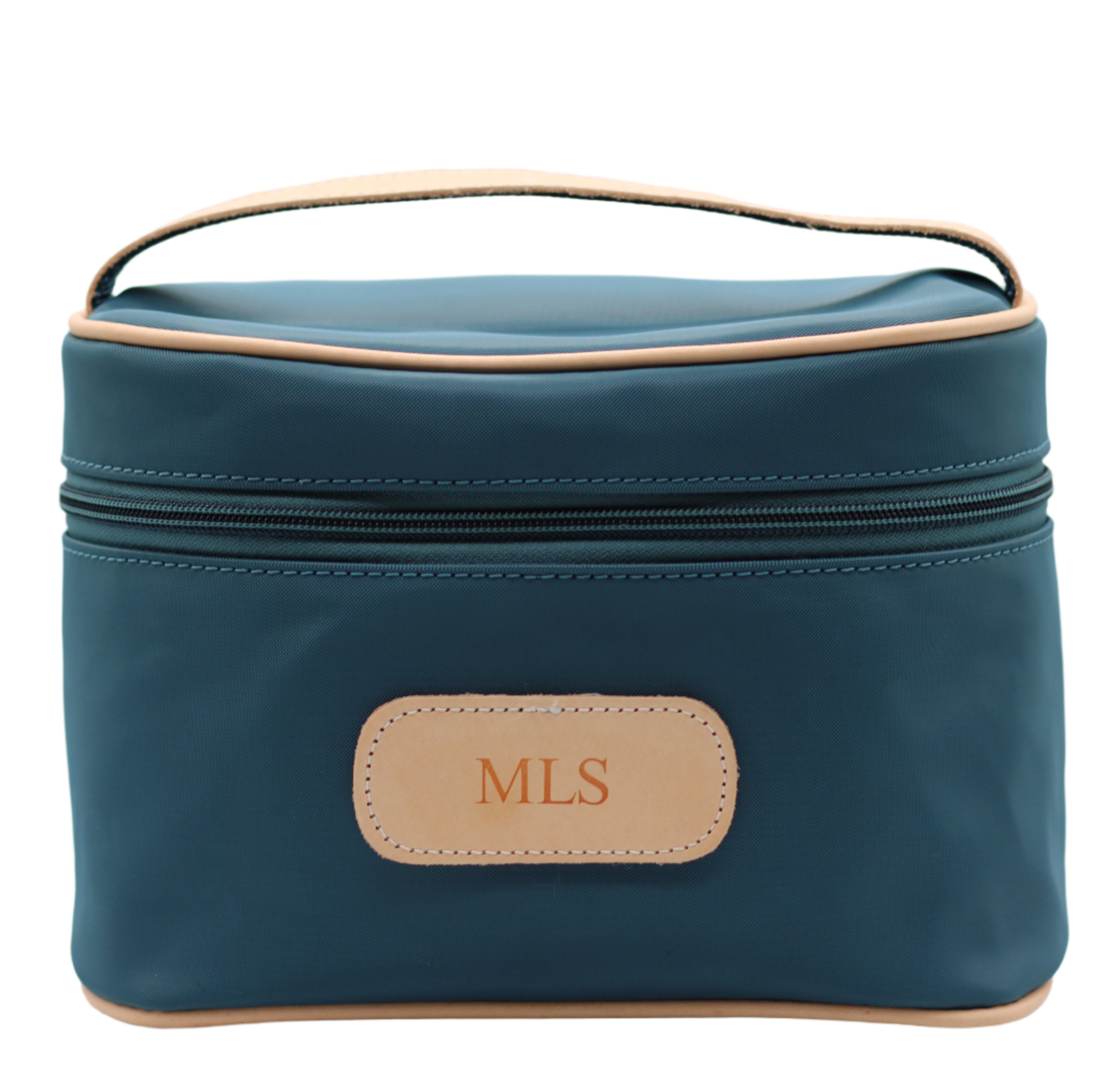 Jon Hart - Makeup Case (French Blue Coated Canvas)
