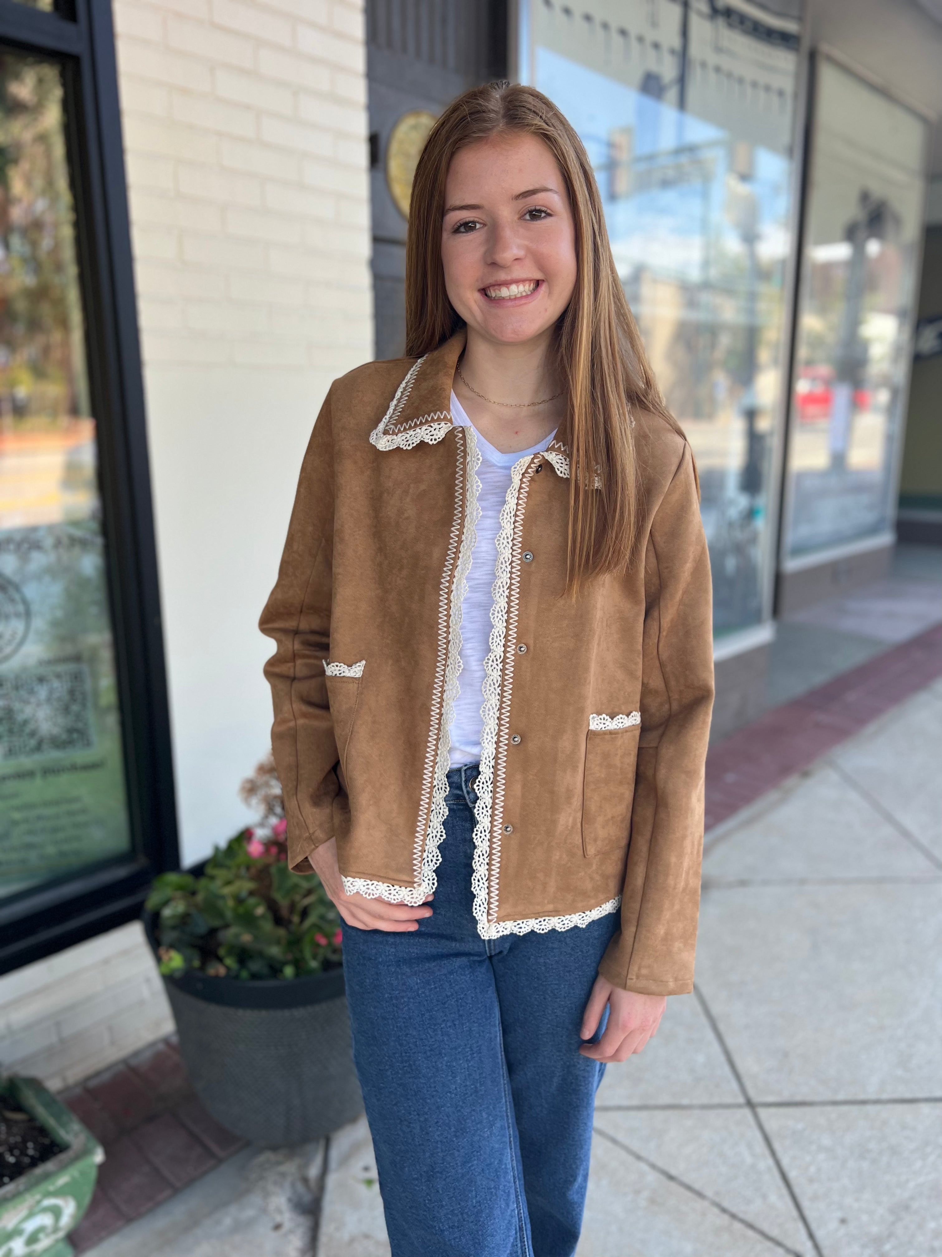 The Kayla Jacket