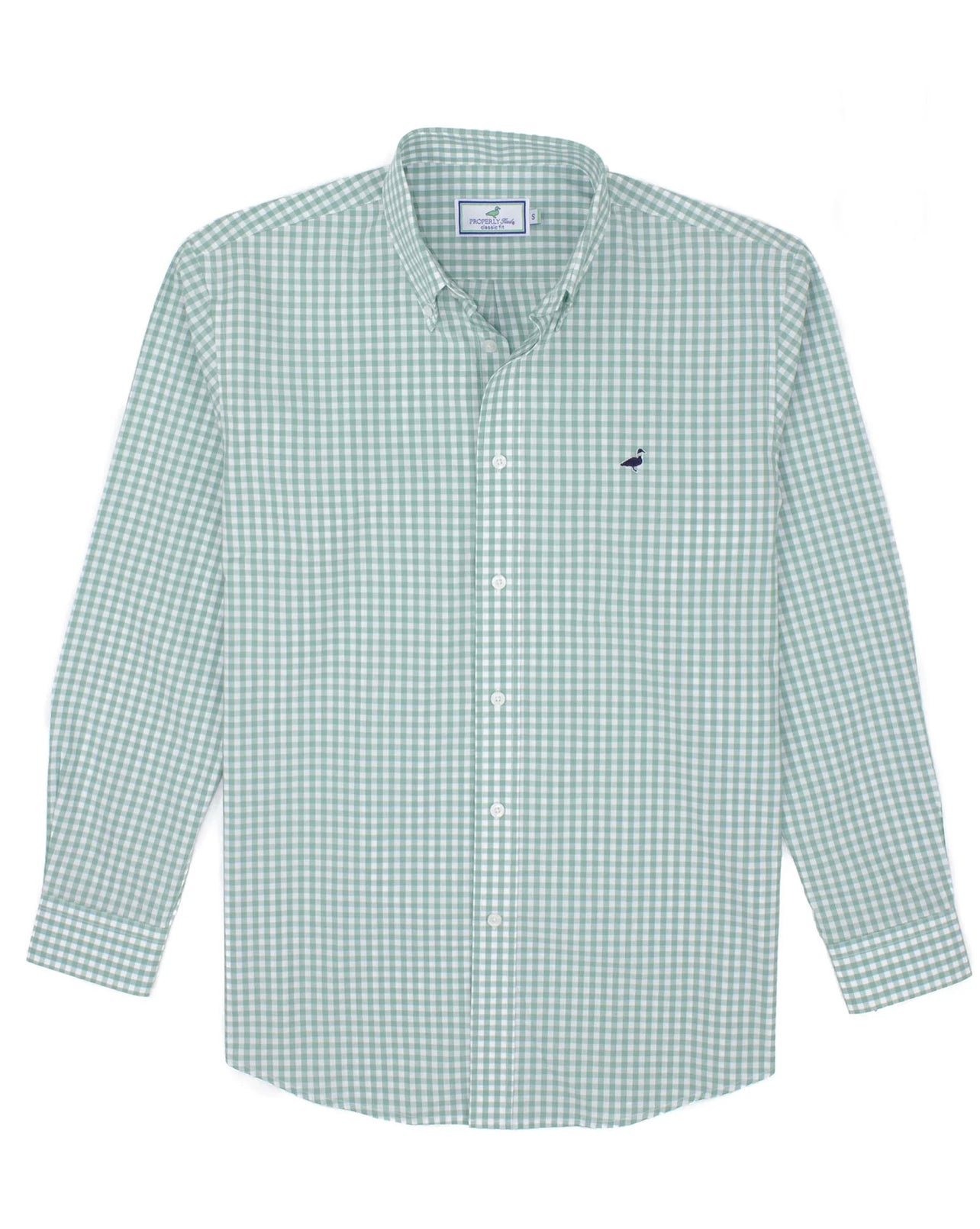 Seasonal Sport Shirt -Everglade