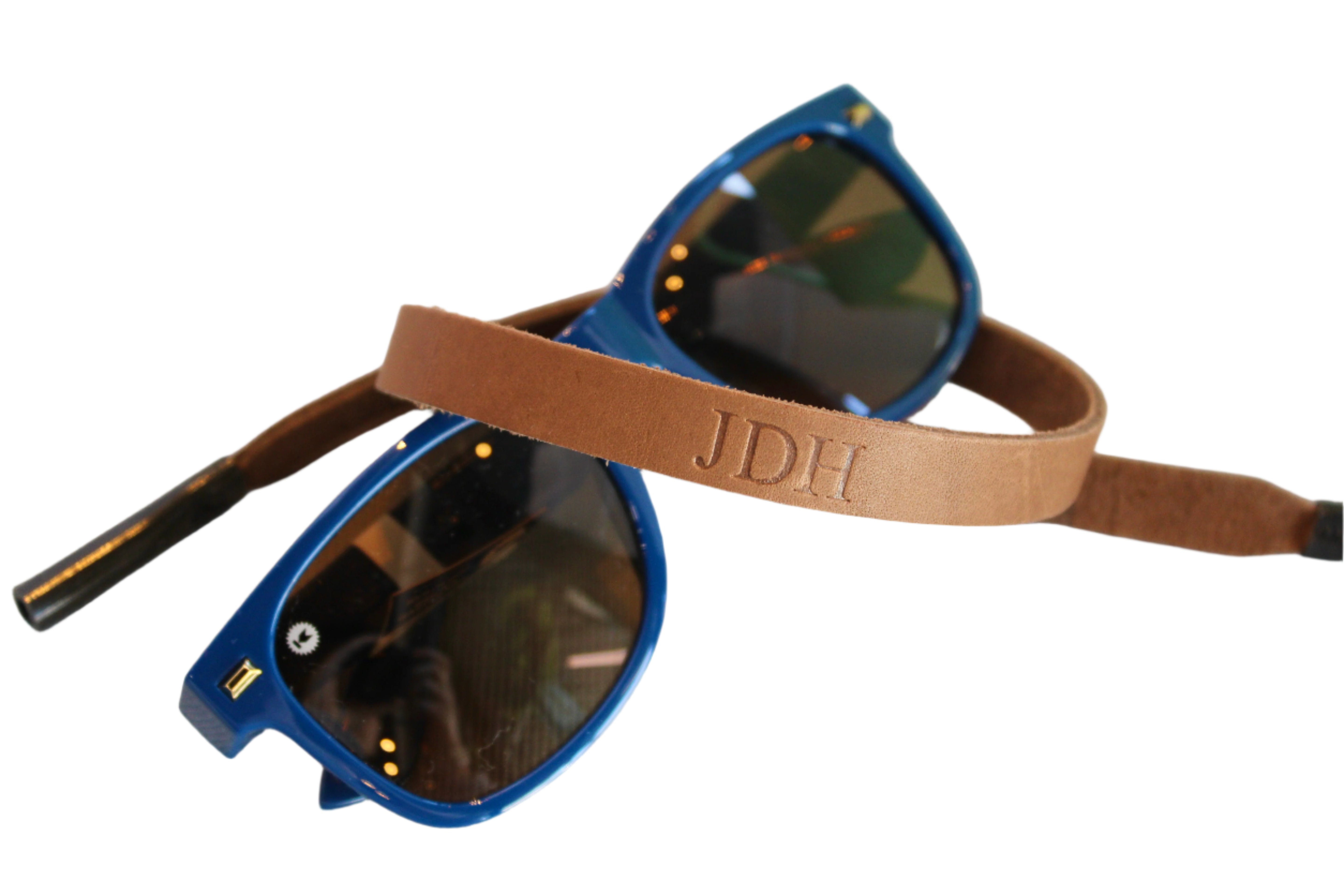 Leather Sunglass Strap (Chocolate)