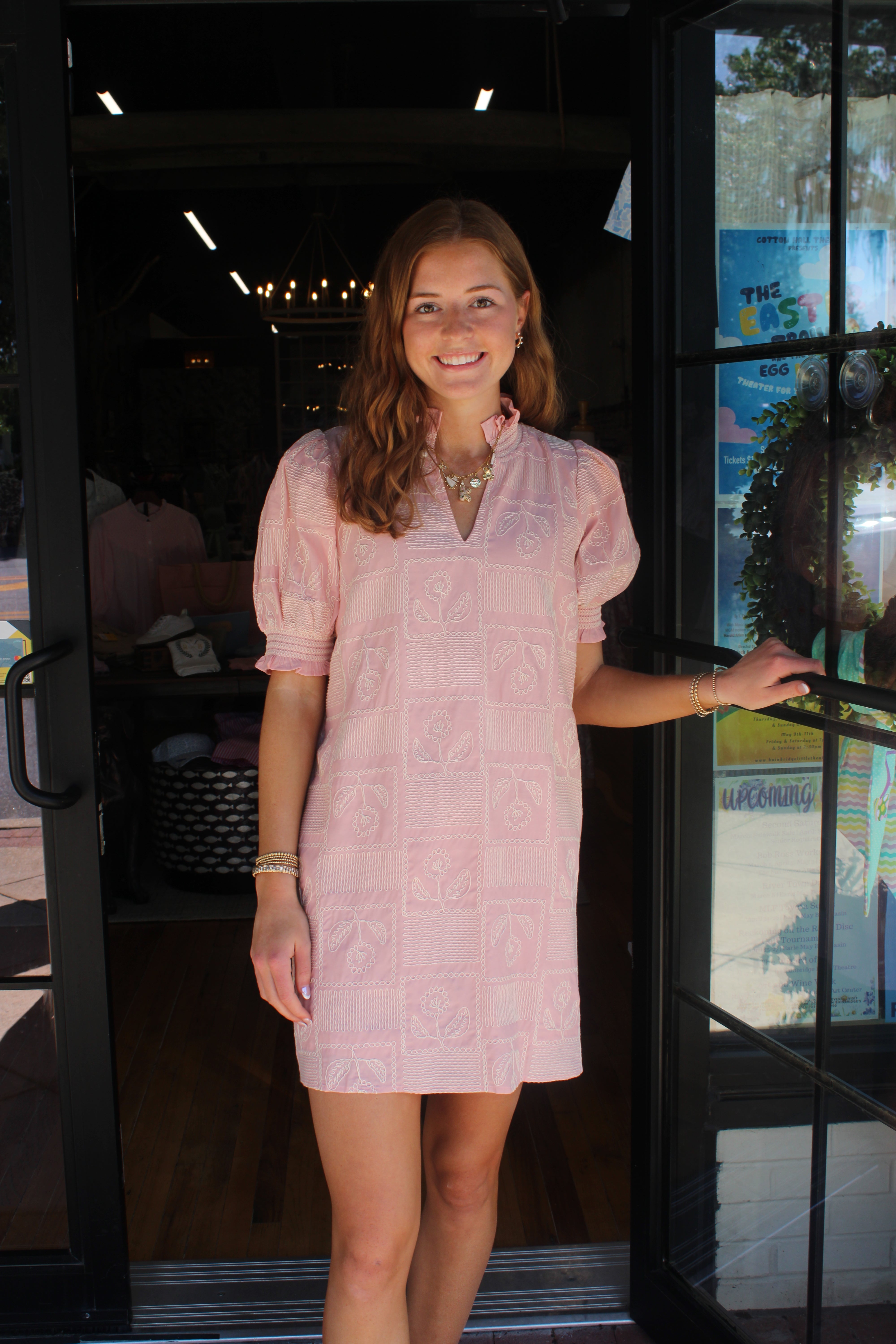 Soft Lillie Dress (Pink)