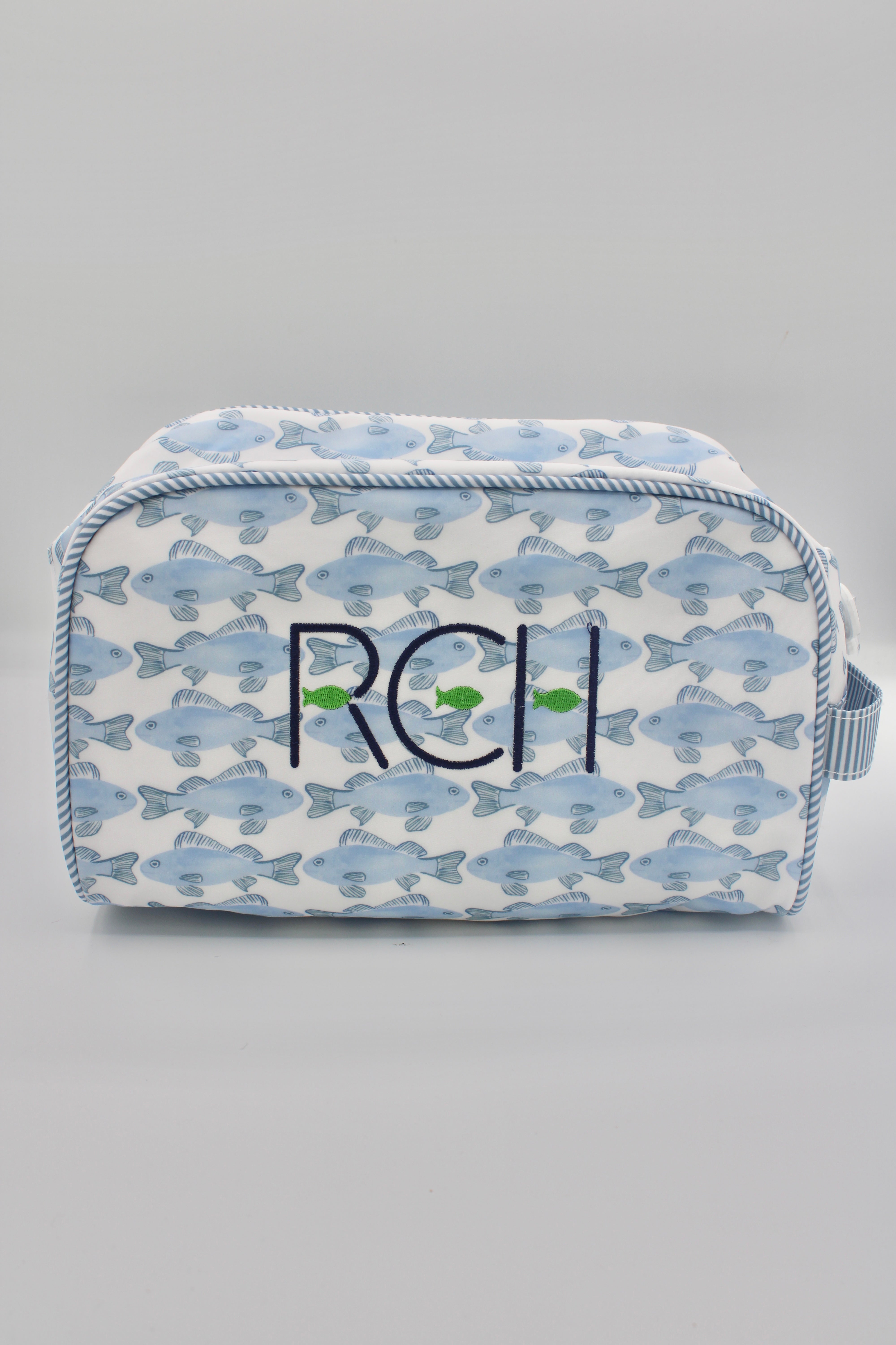 Apple of My Isla - The Dopp Kit (Fish)