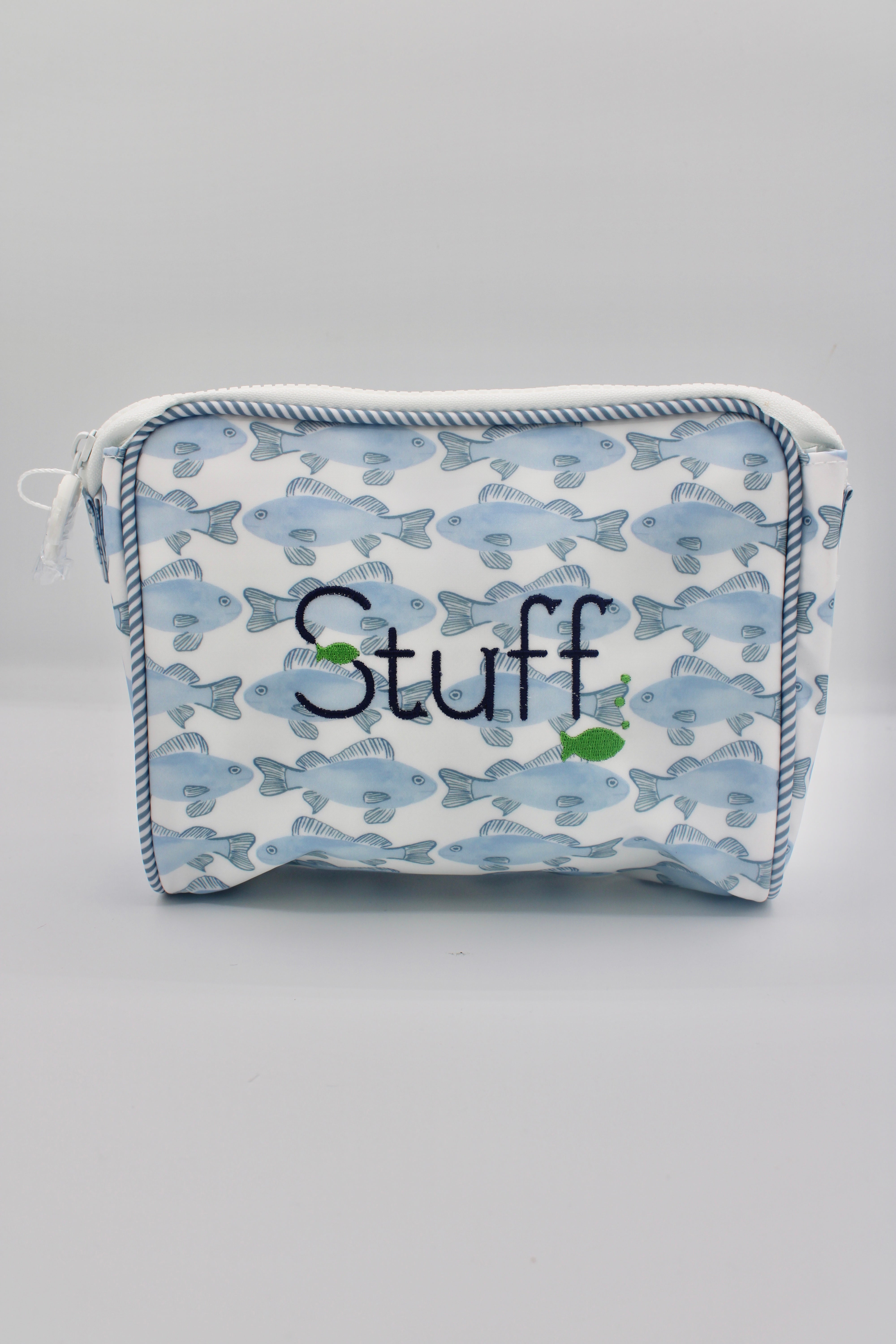 Apple of My Isla - Small Go Bag (Fish)