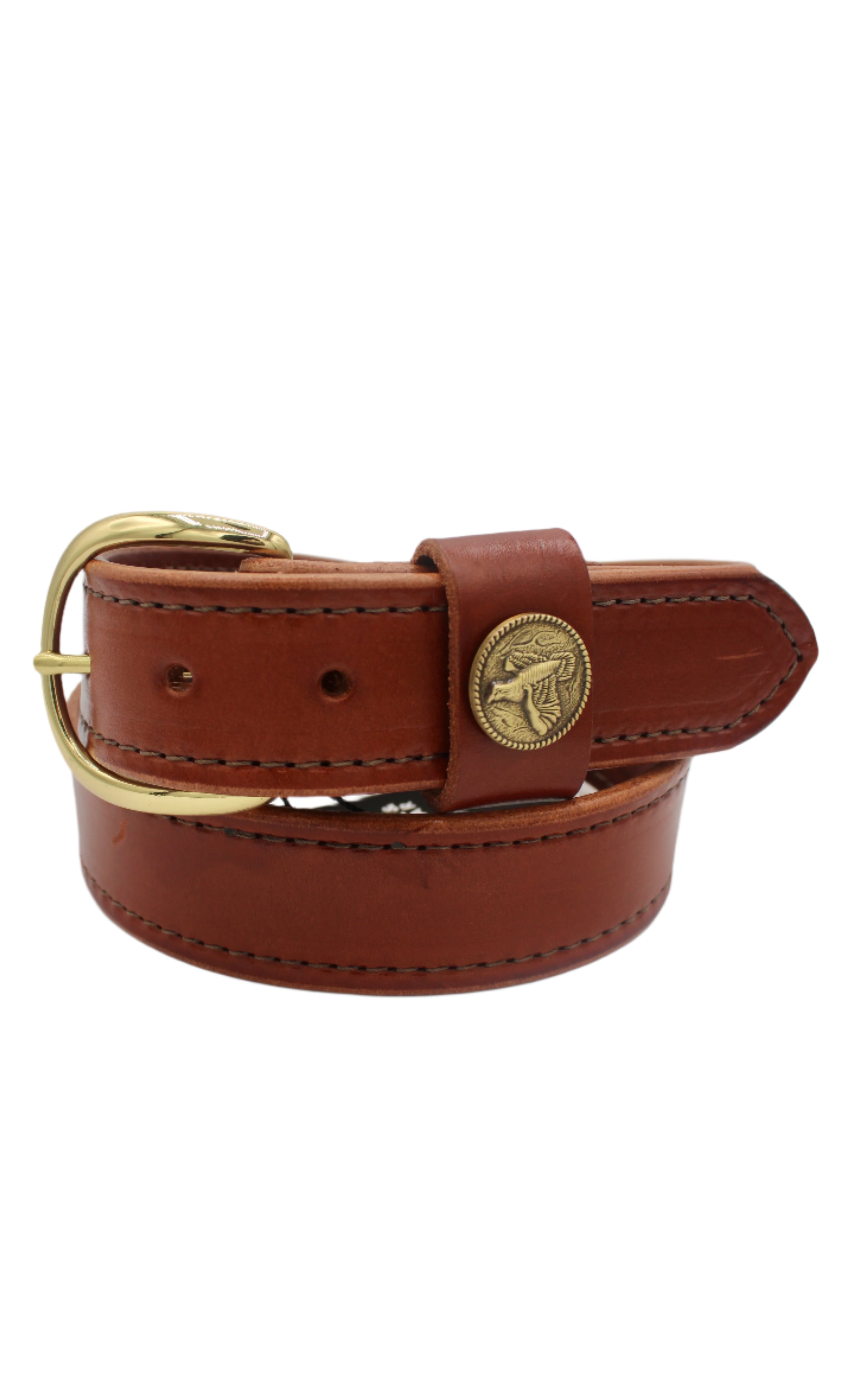 Bull & Briar - Leather Belt (Leather Keeper)