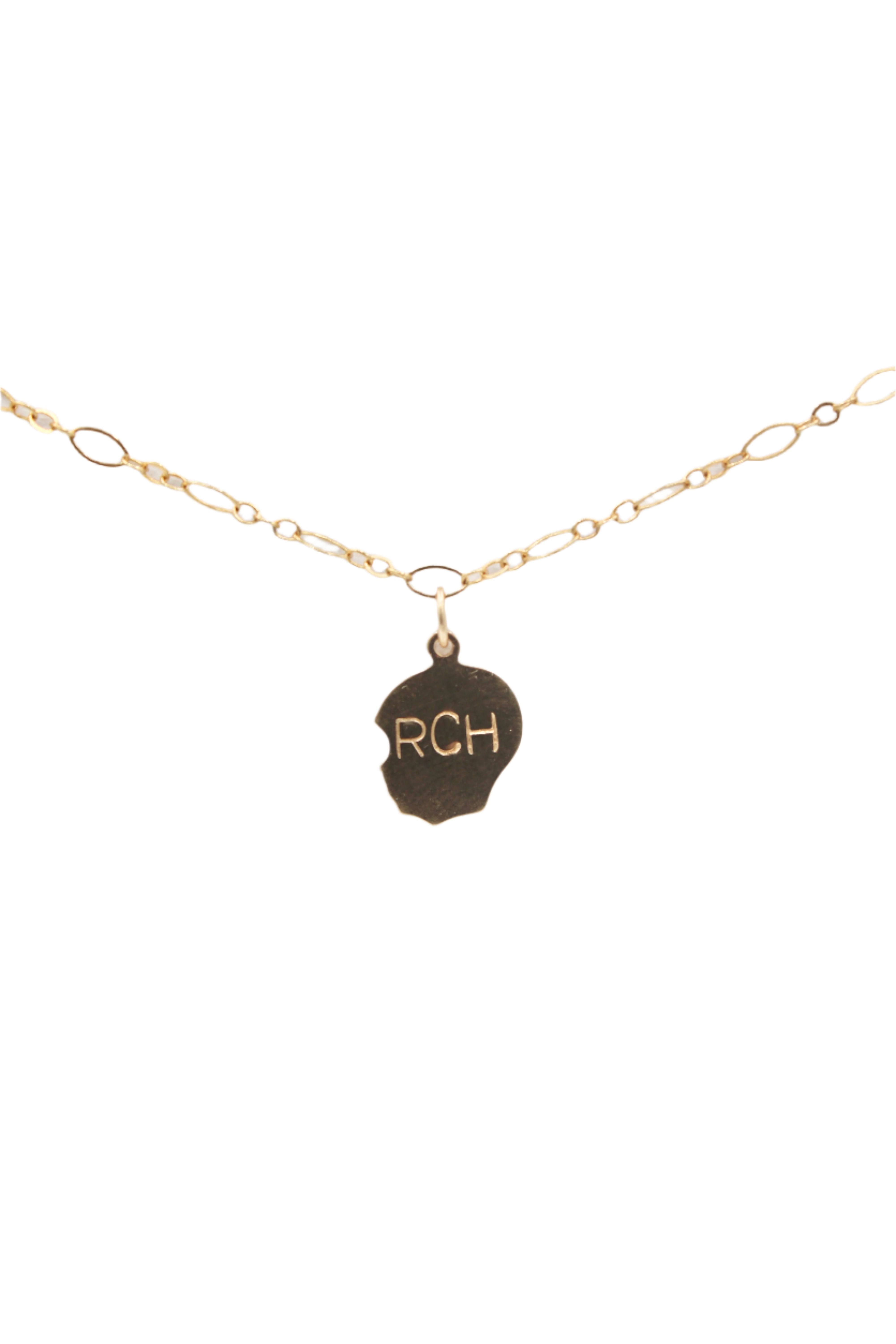 Marlowe Bespoke - Profile Necklace (Gold)