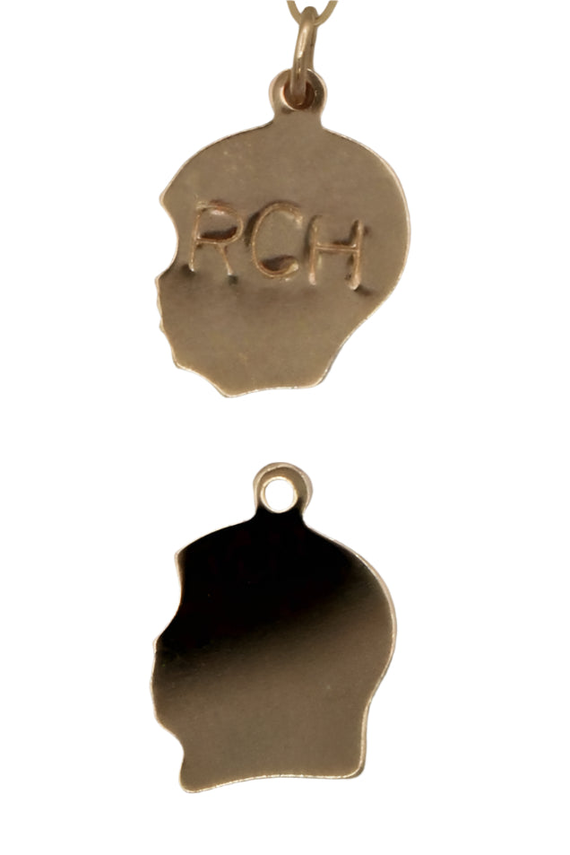 Marlowe Bespoke - Profile Necklace (Gold)