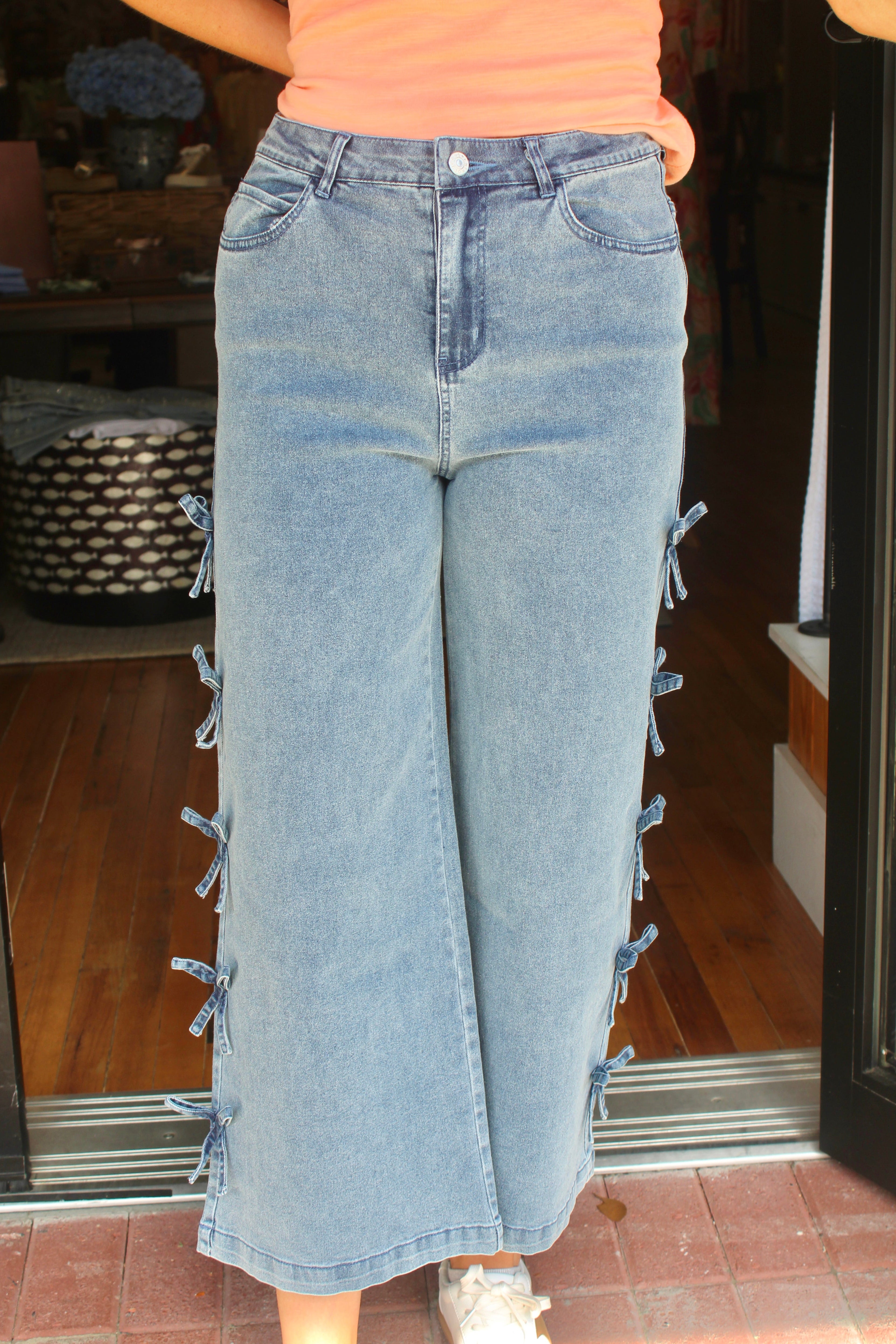 Bow Jeans (Denim)