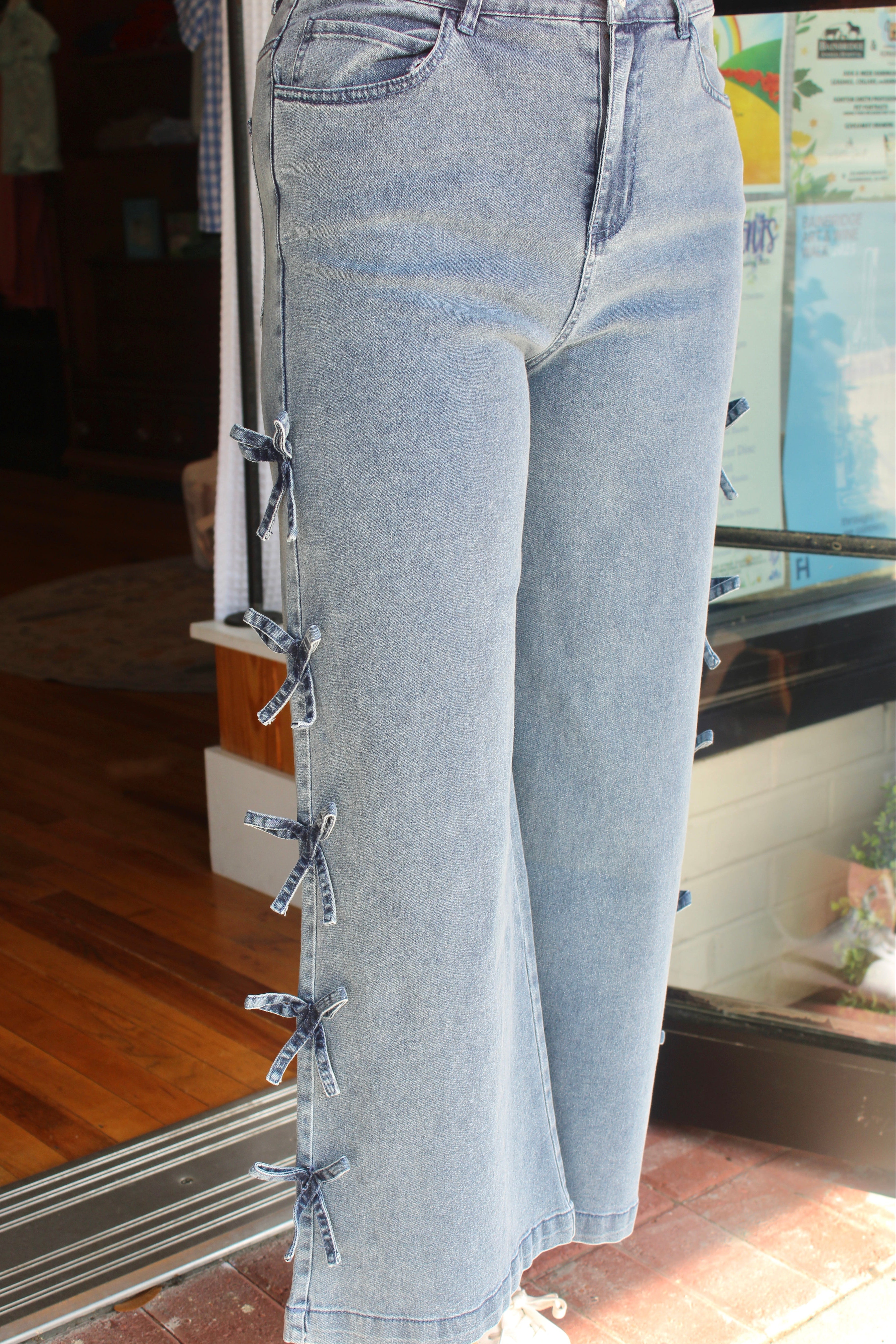 Bow Jeans (Denim)