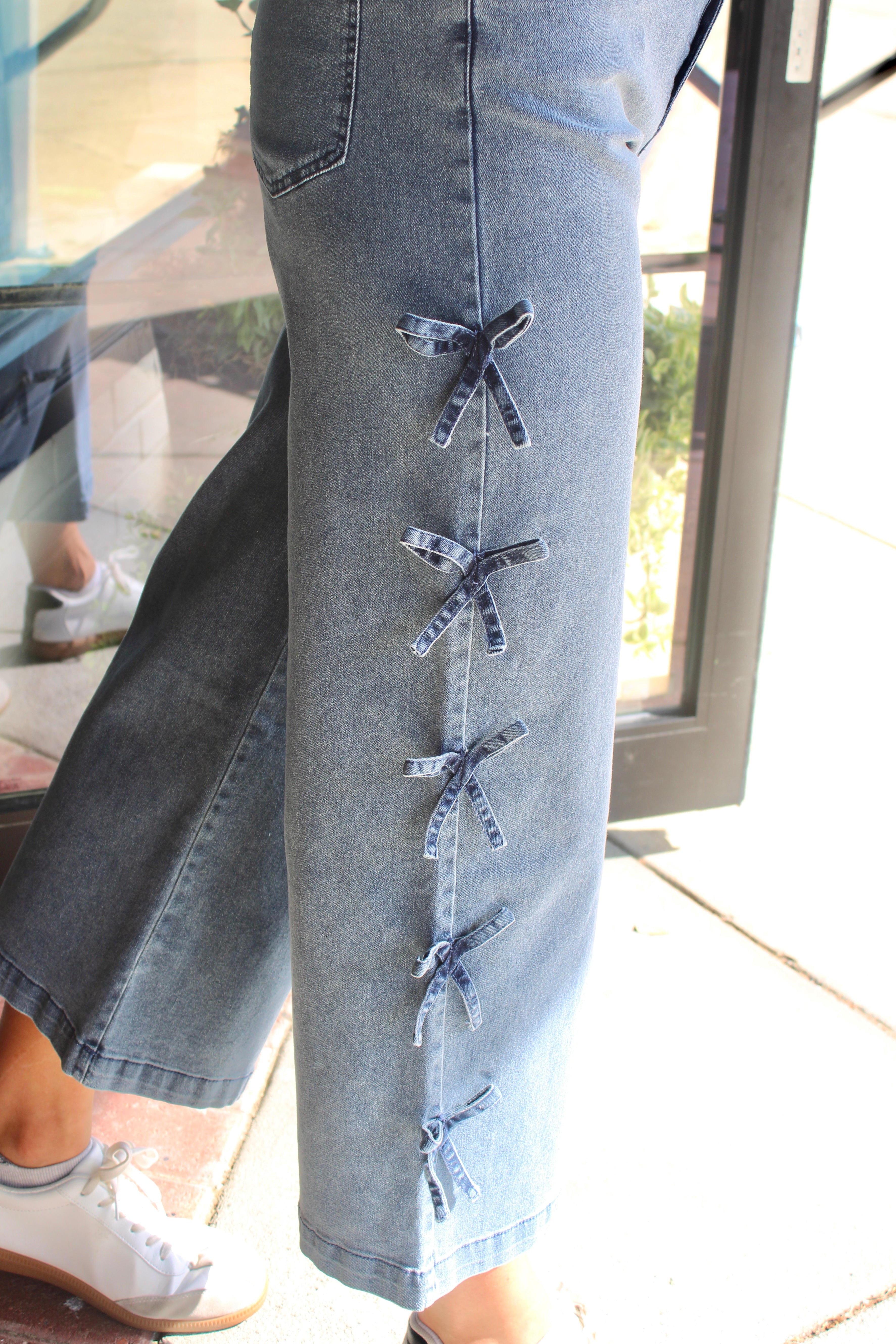 Bow Jeans (Denim)