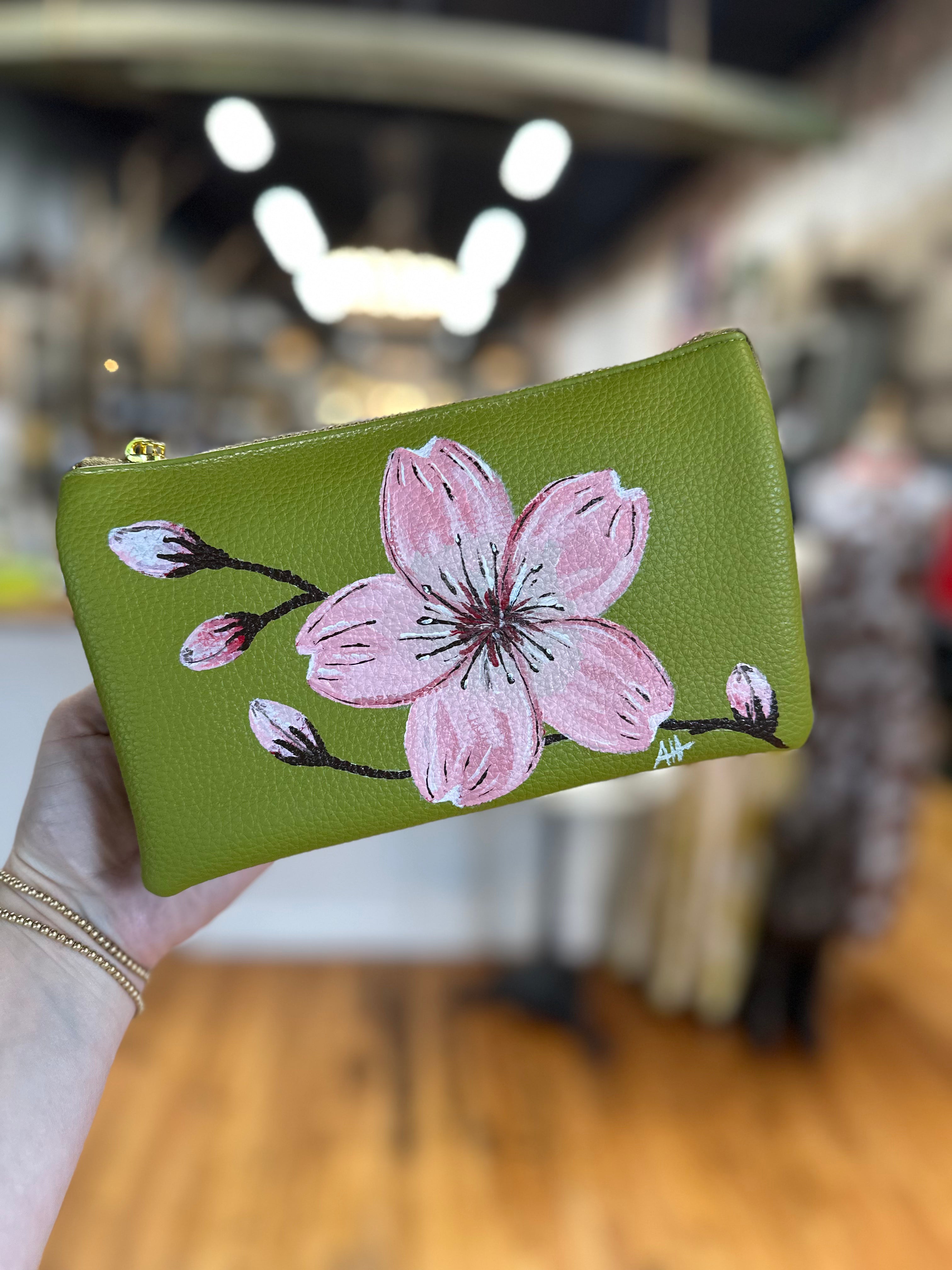 Cherry Blossom by AH - Liz Crossbody