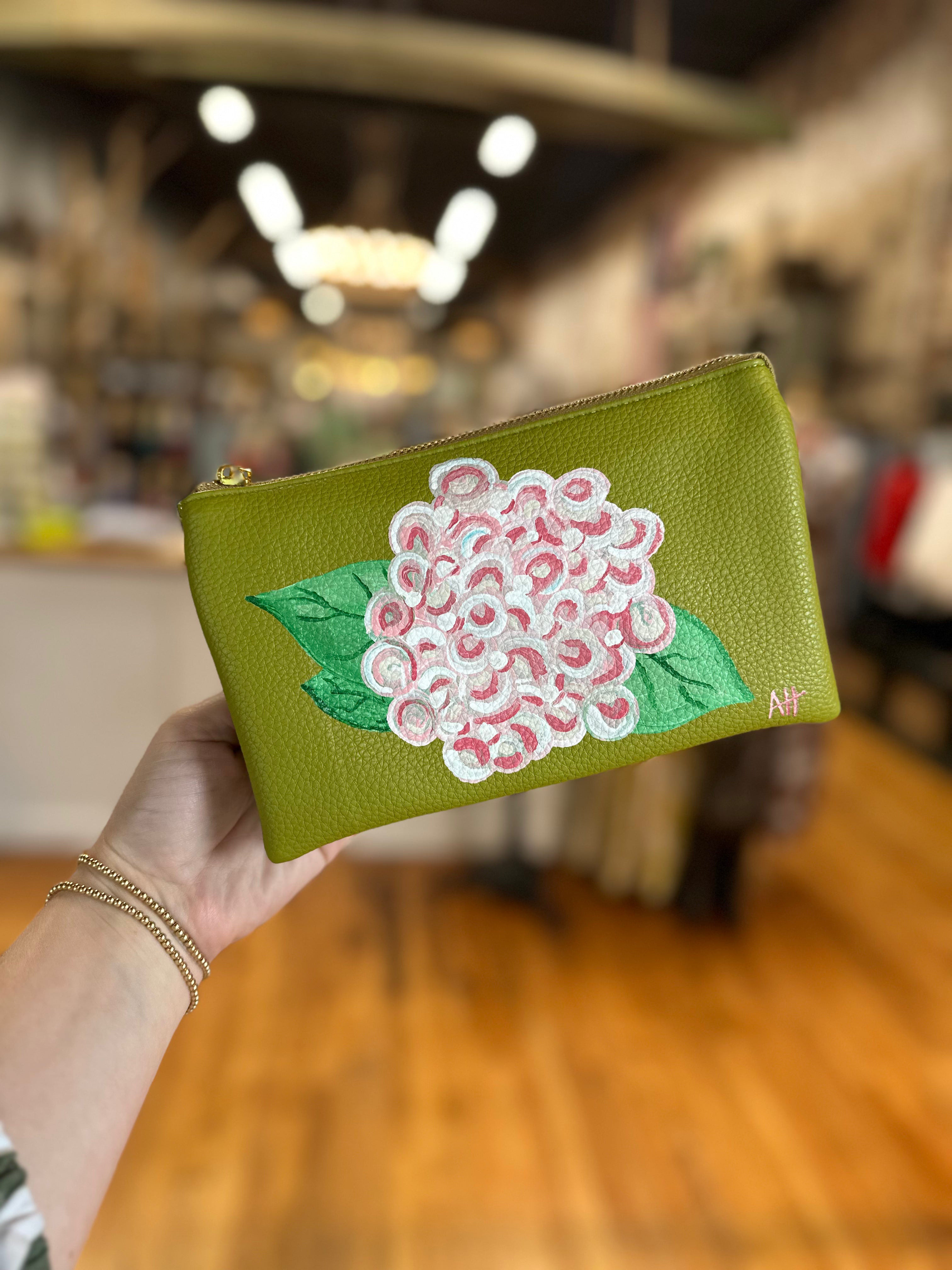 Hydrangea by AH - Liz Crossbody