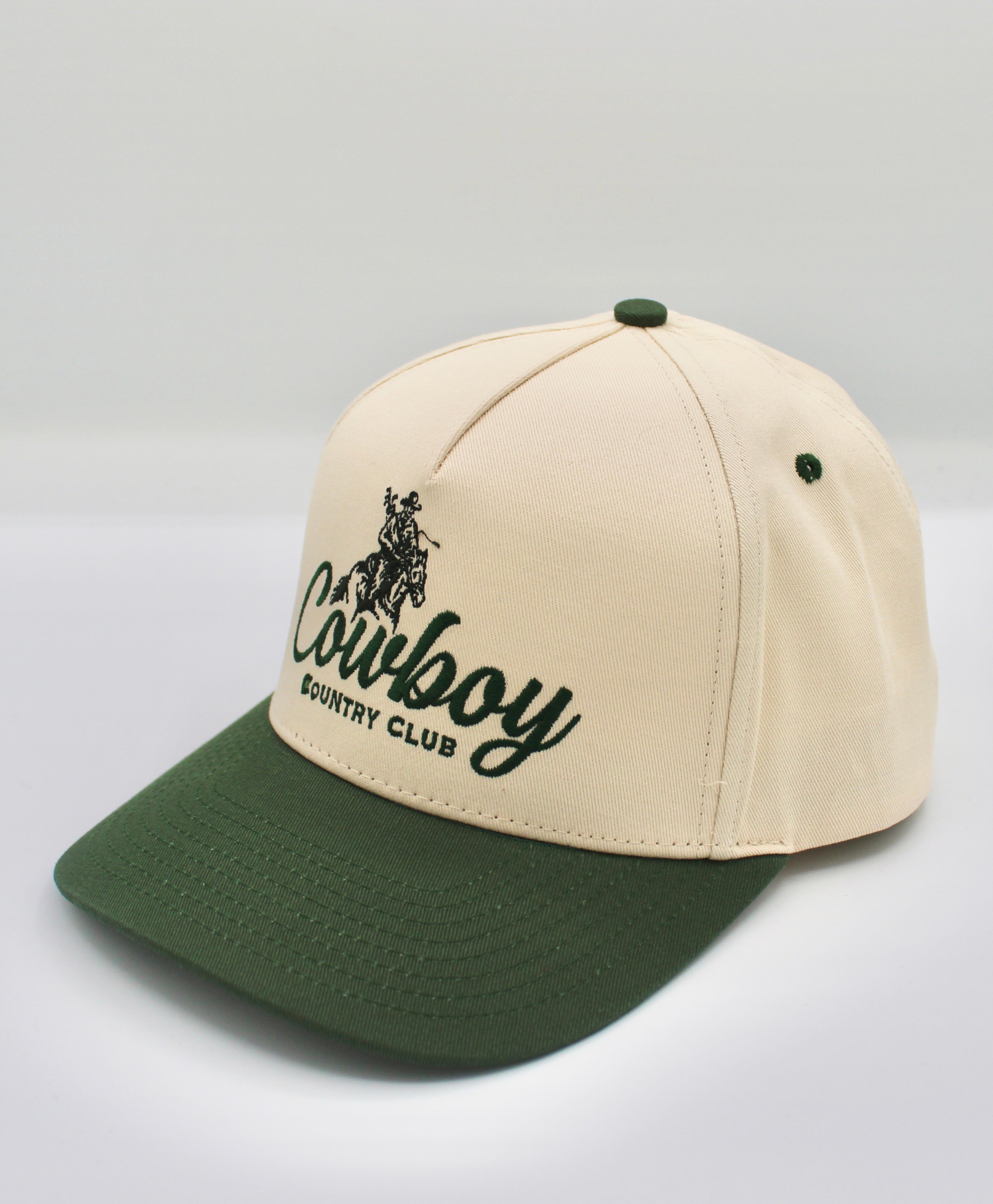 Cowboy Country Club - Rodeo Golfer Hat (Green)