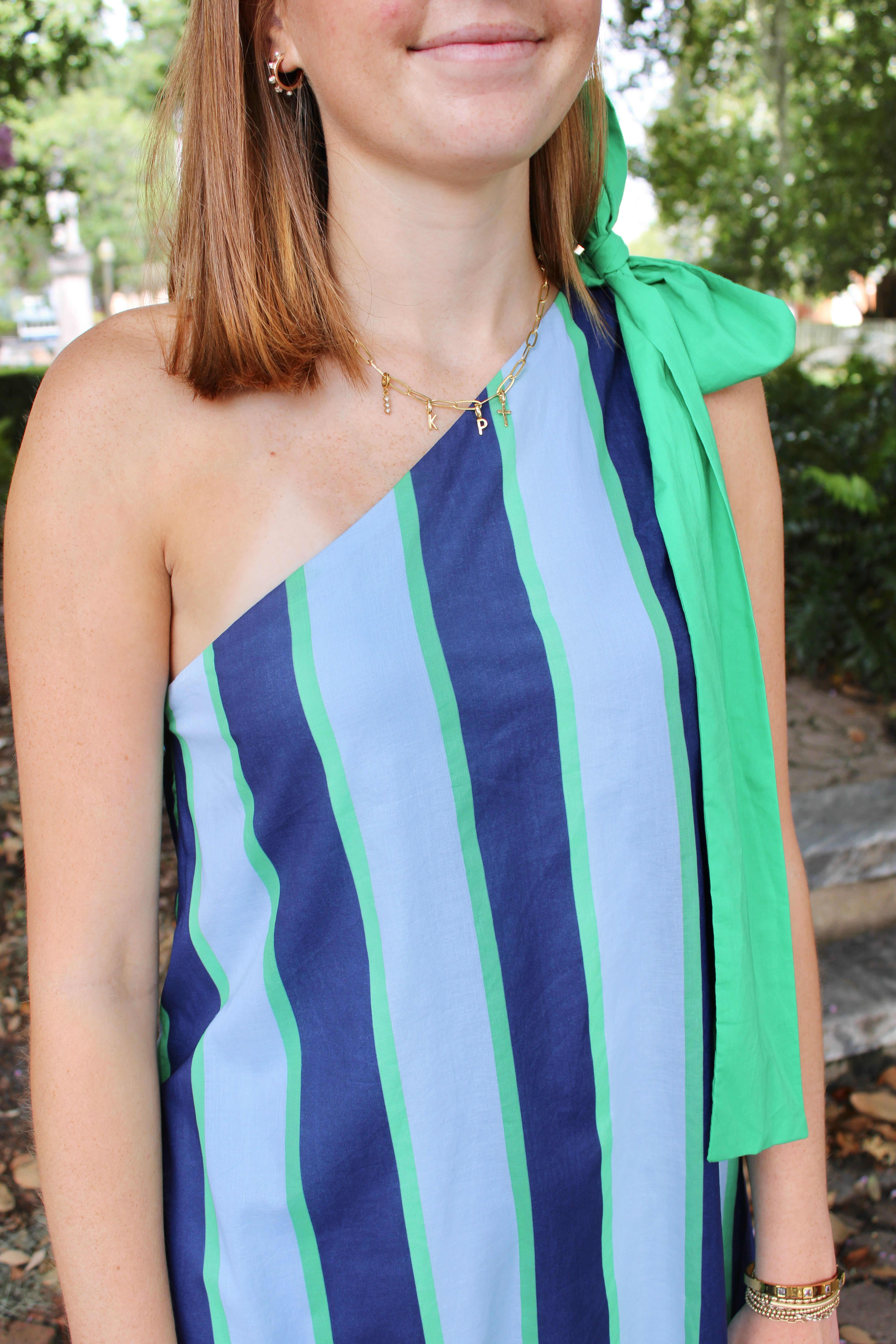 Carrie Anne Maxi (Blue Green)