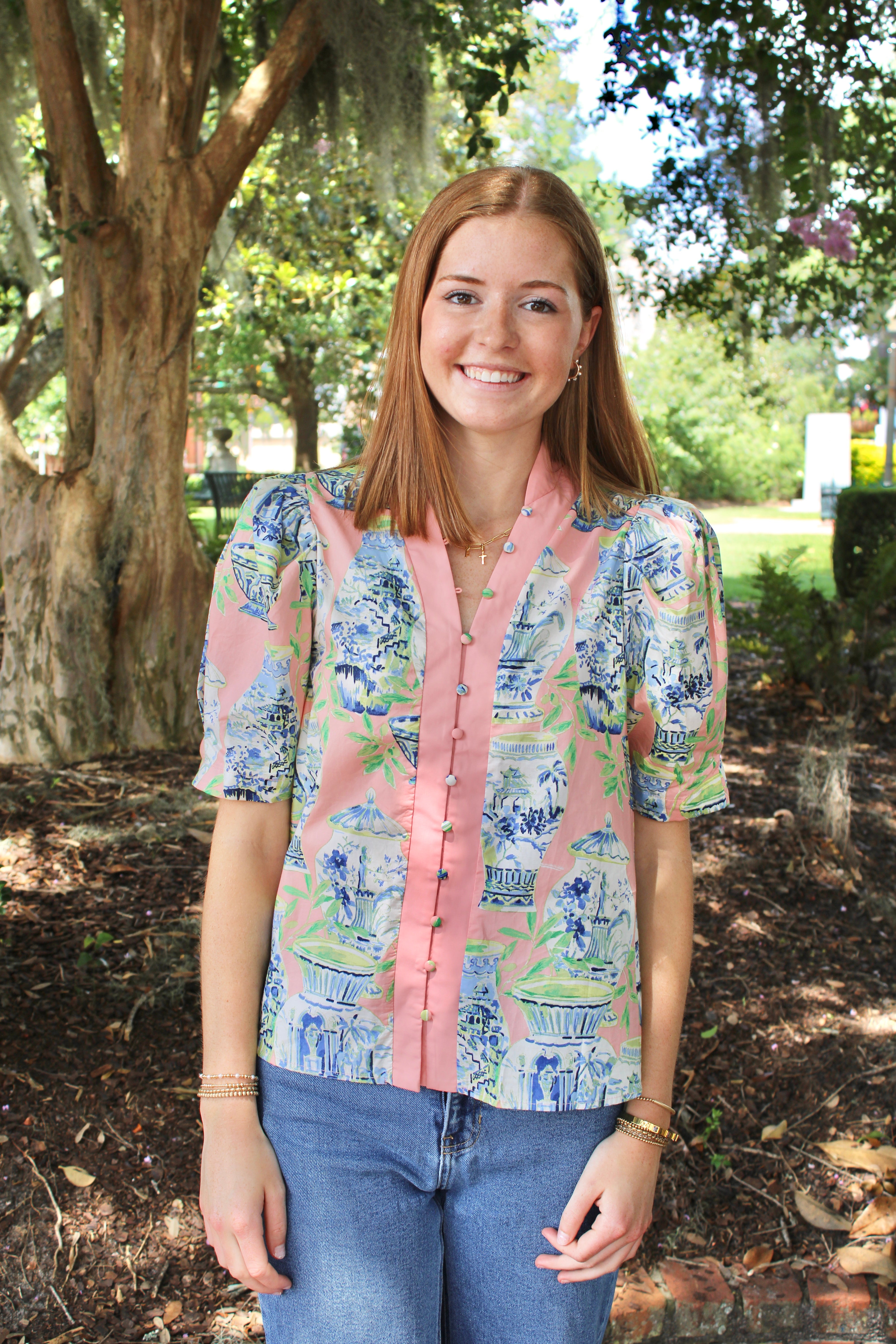 Dawn Top (Pink)