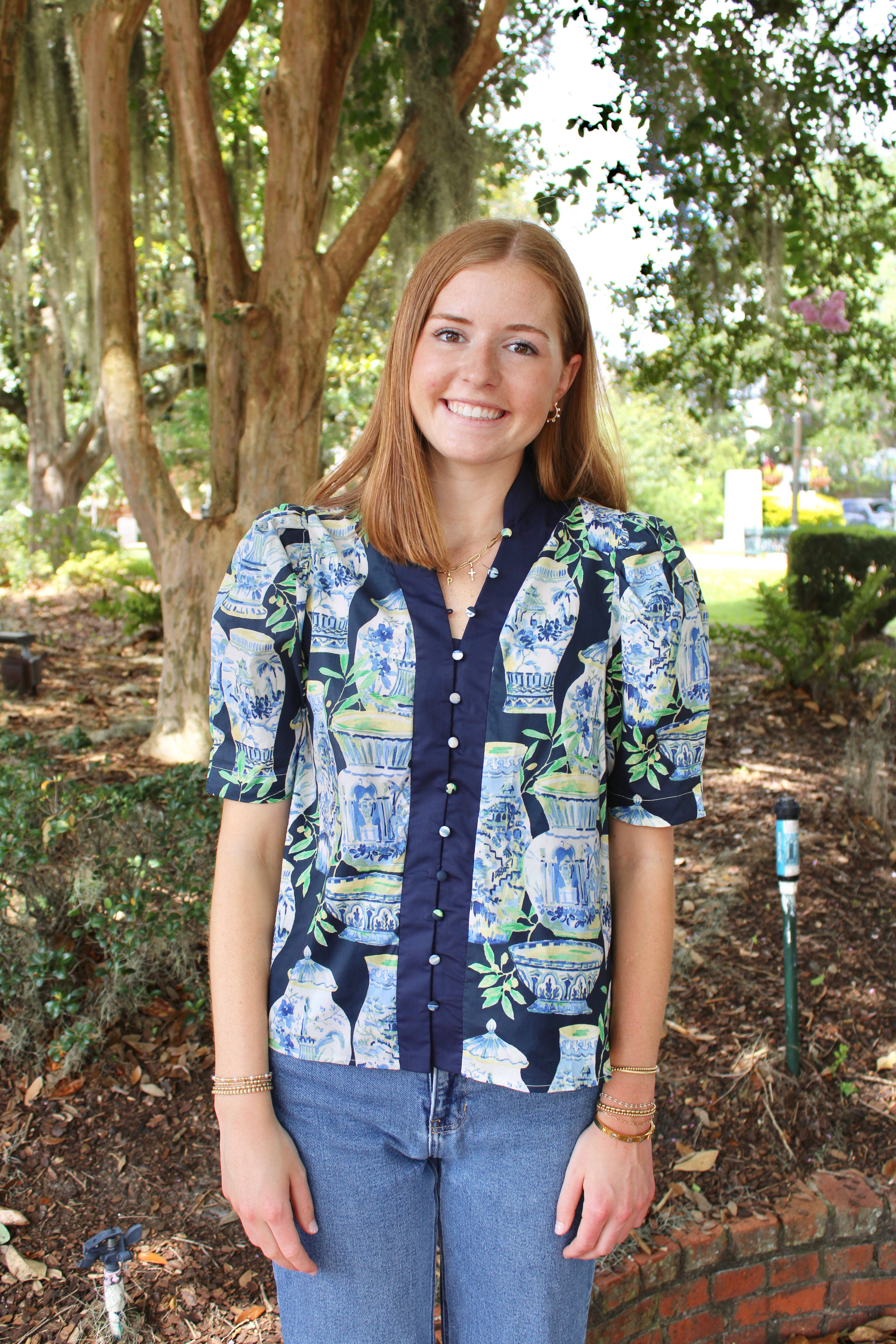 Dawn Top (Navy)