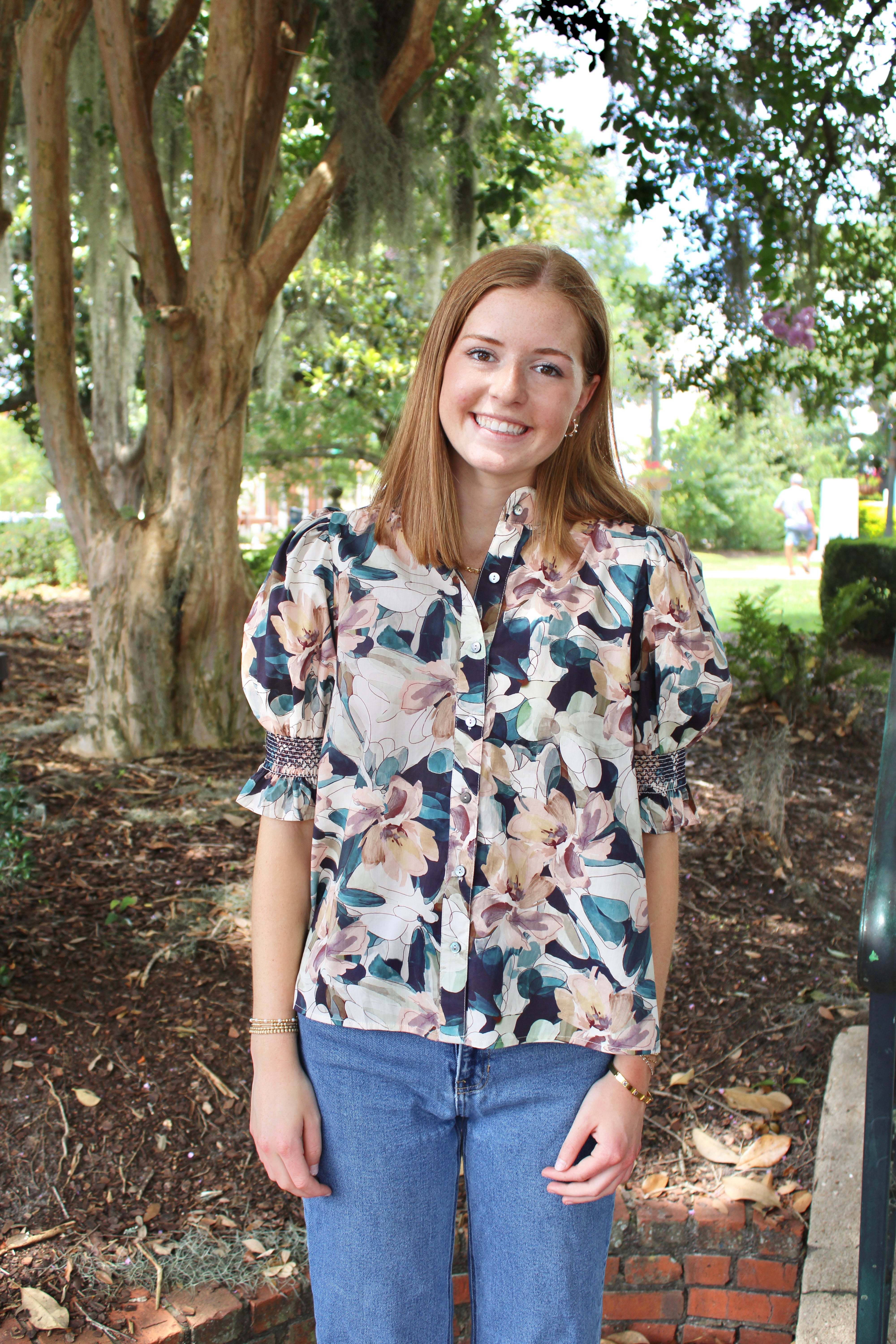 Tori Lane Top (Charcoal)