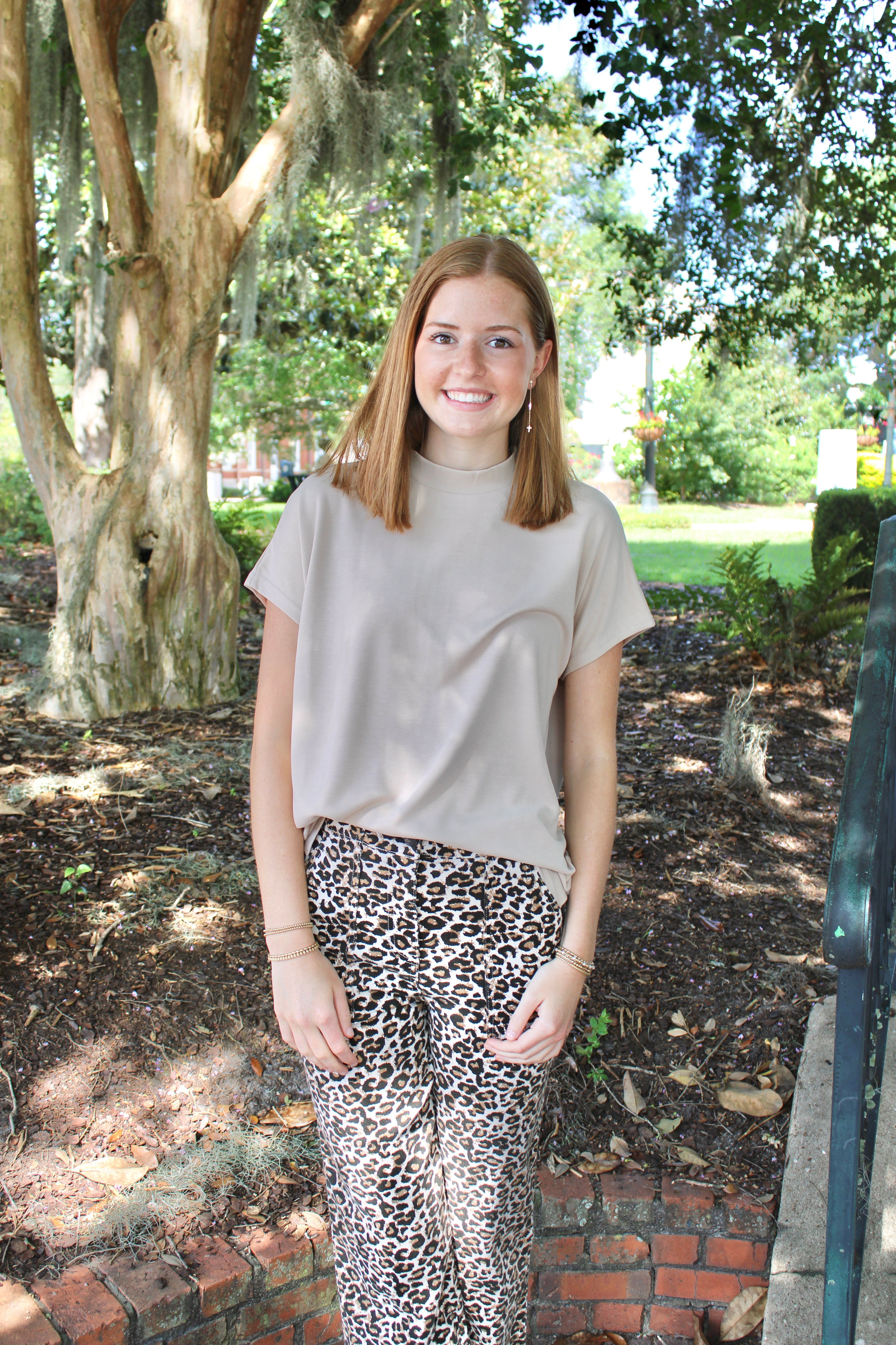 Leopard Pants