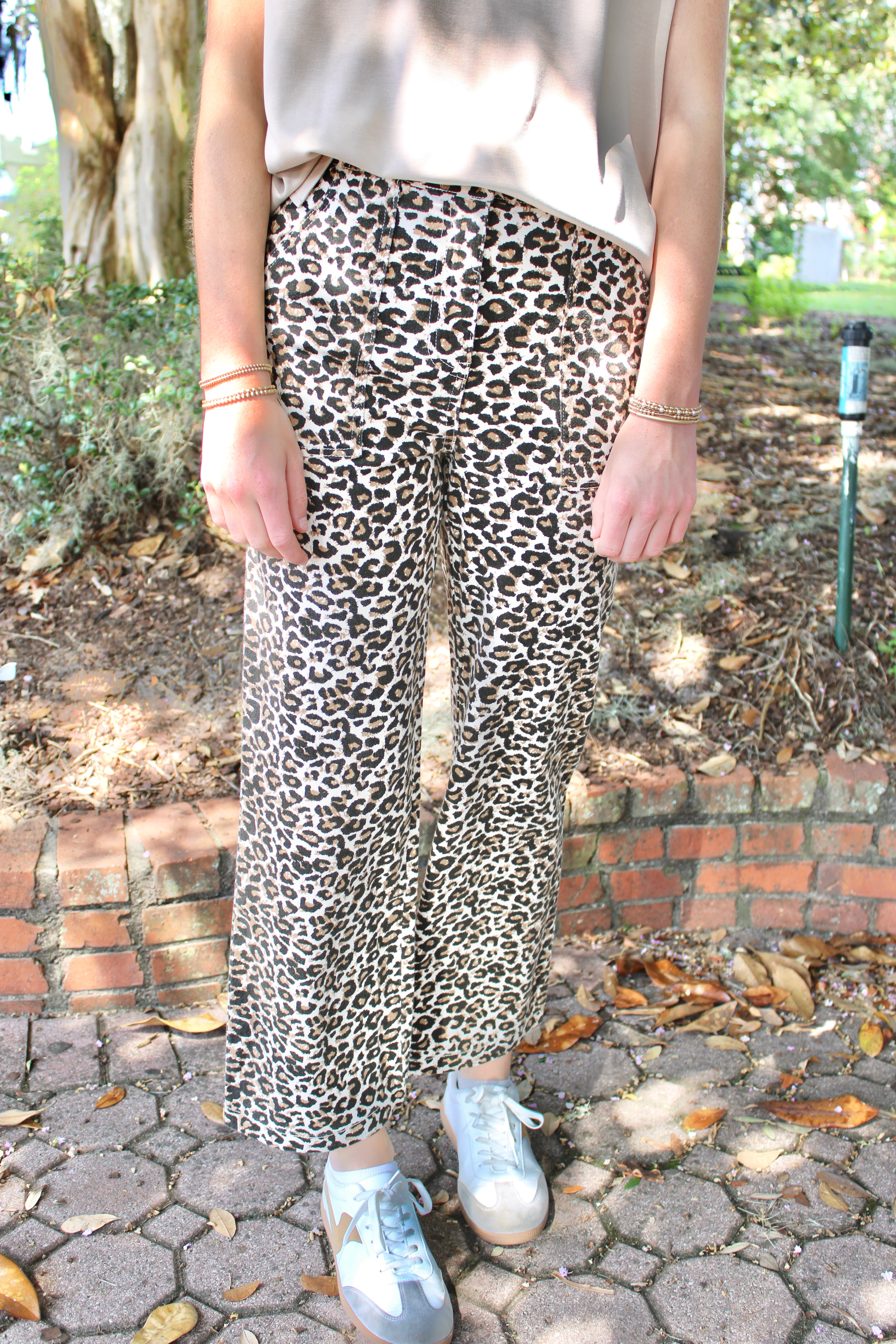Leopard Pants