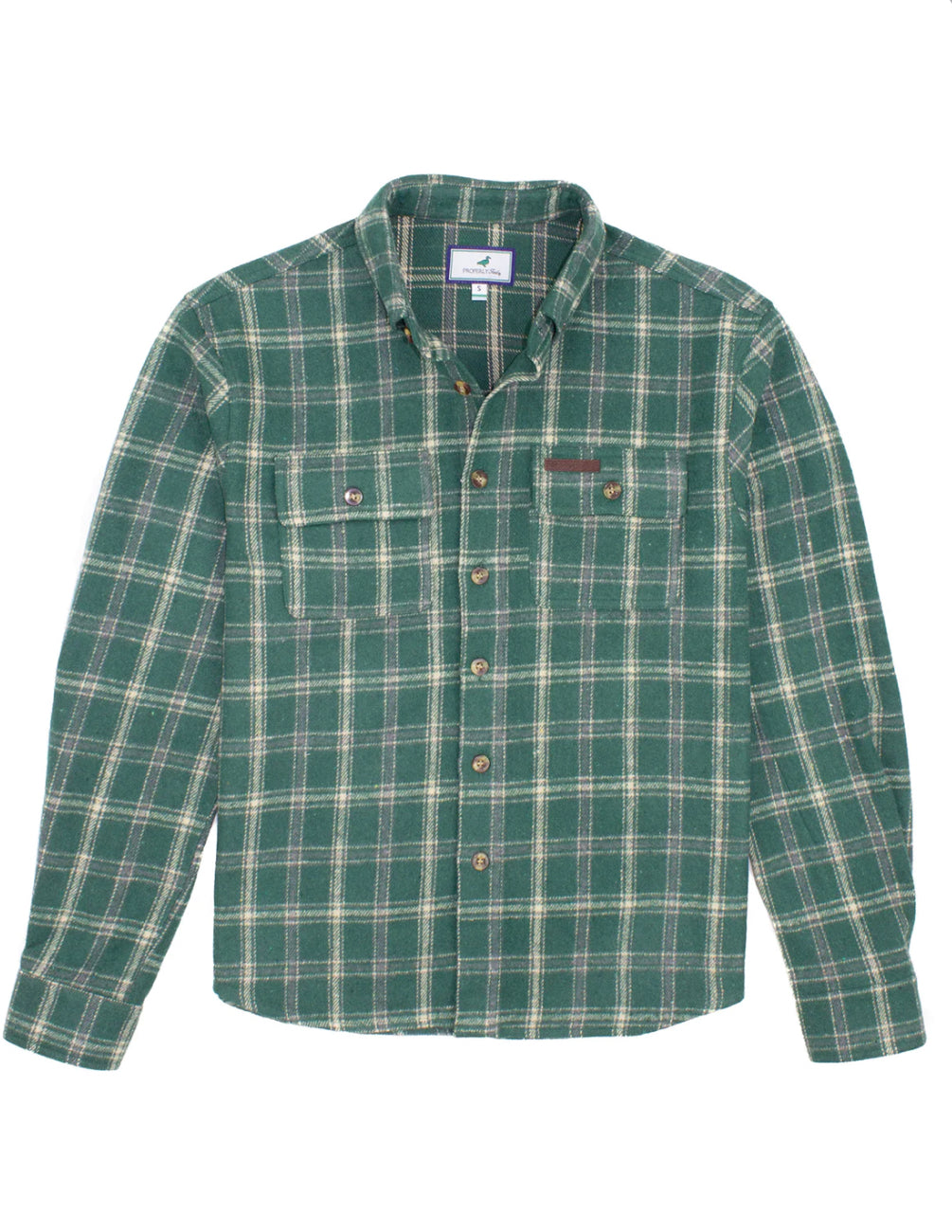 Properly Tied Ranch Flannel Shirt (Pine)